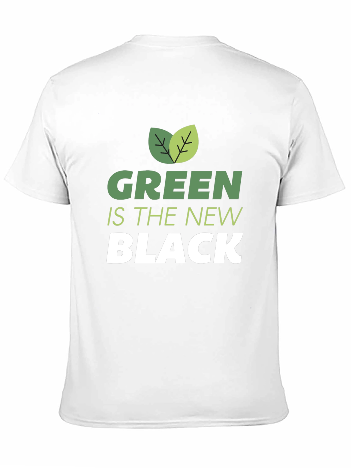 Green is the New Black Graphic T-Shirt