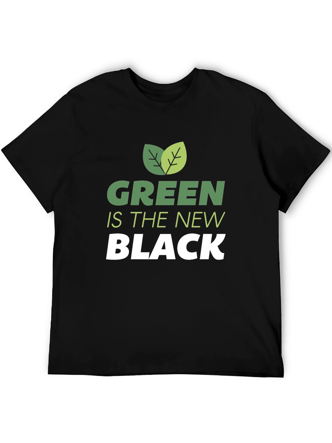 Green is the New Black Graphic T-Shirt