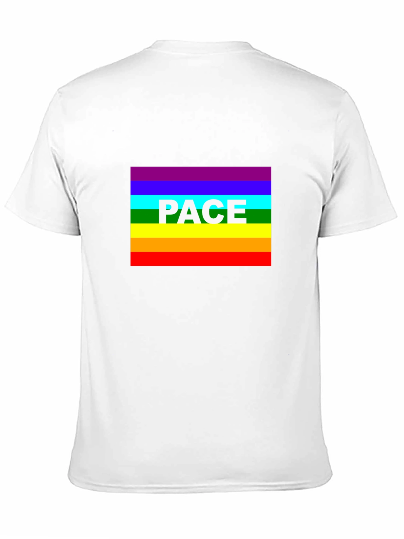 Peace T-Shirt - Rainbow Pride Design