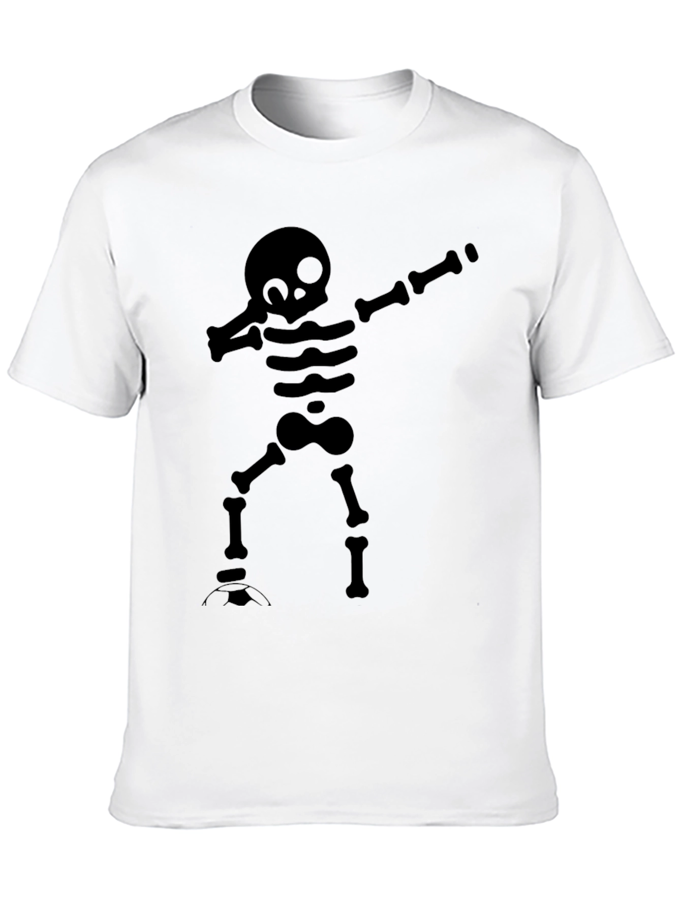 Skeleton Dab T-Shirt - Funny Halloween Tee