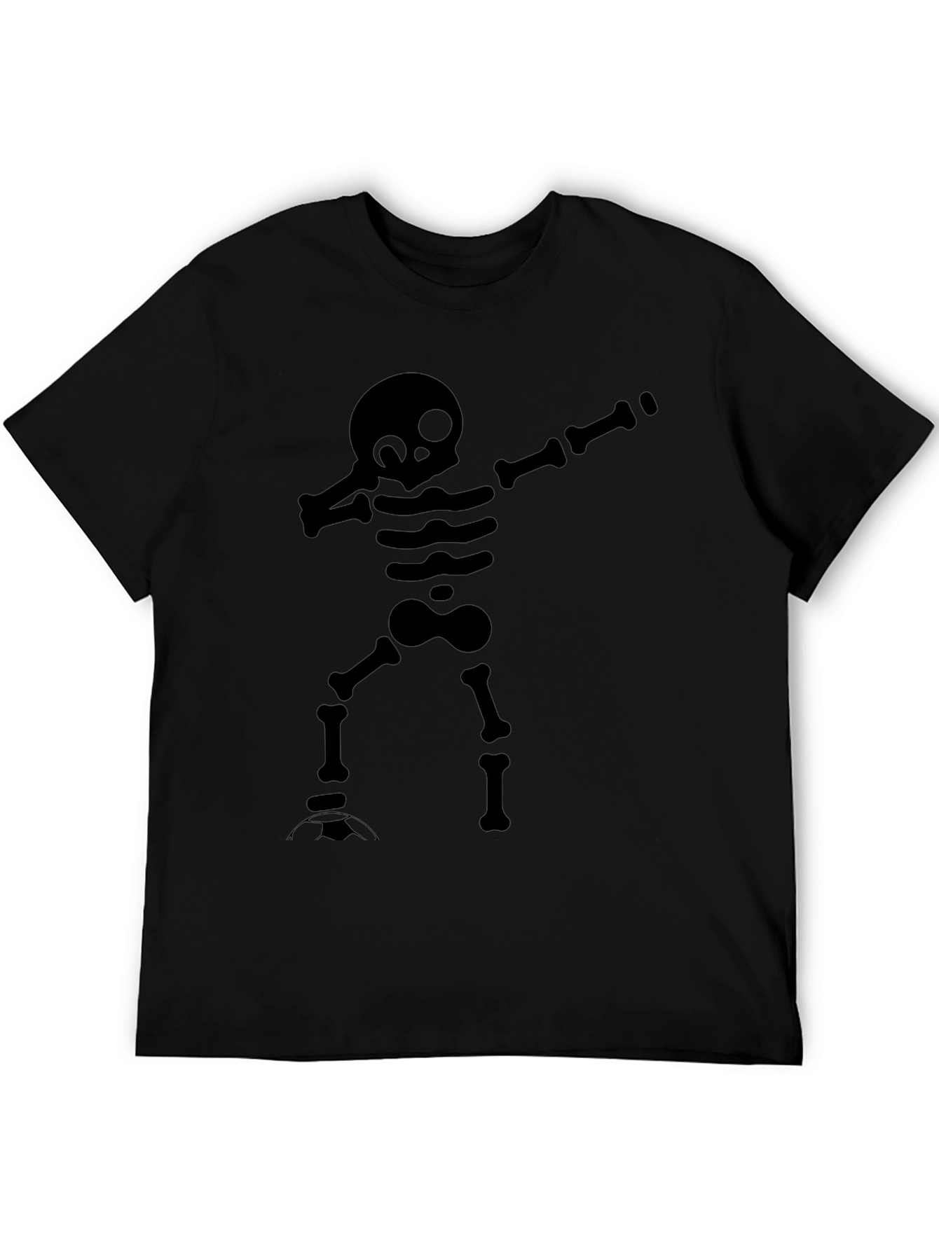 Skeleton Dab T-Shirt - Funny Halloween Tee