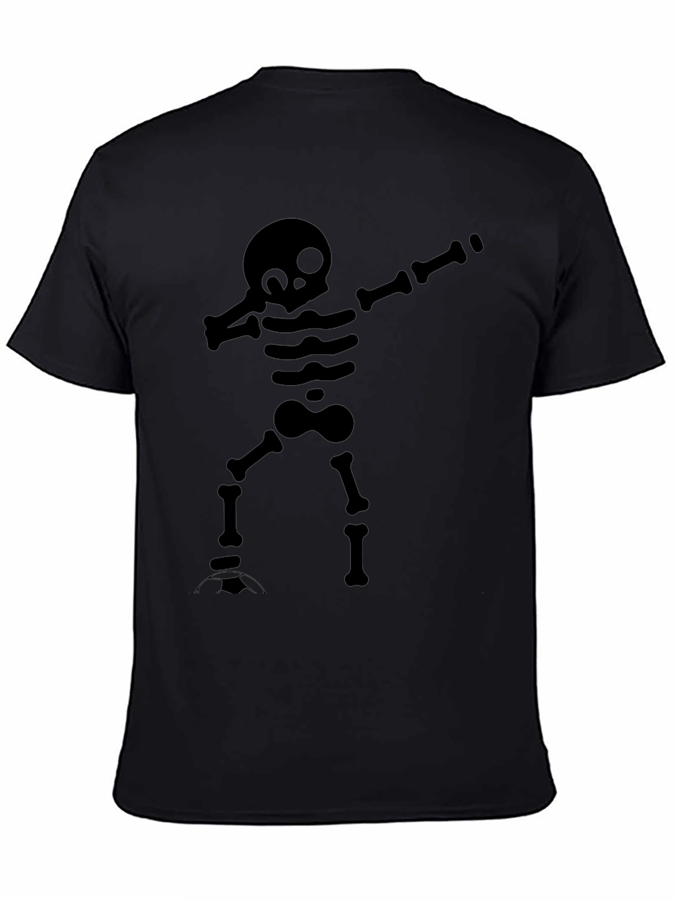 Skeleton Dab T-Shirt - Funny Halloween Tee