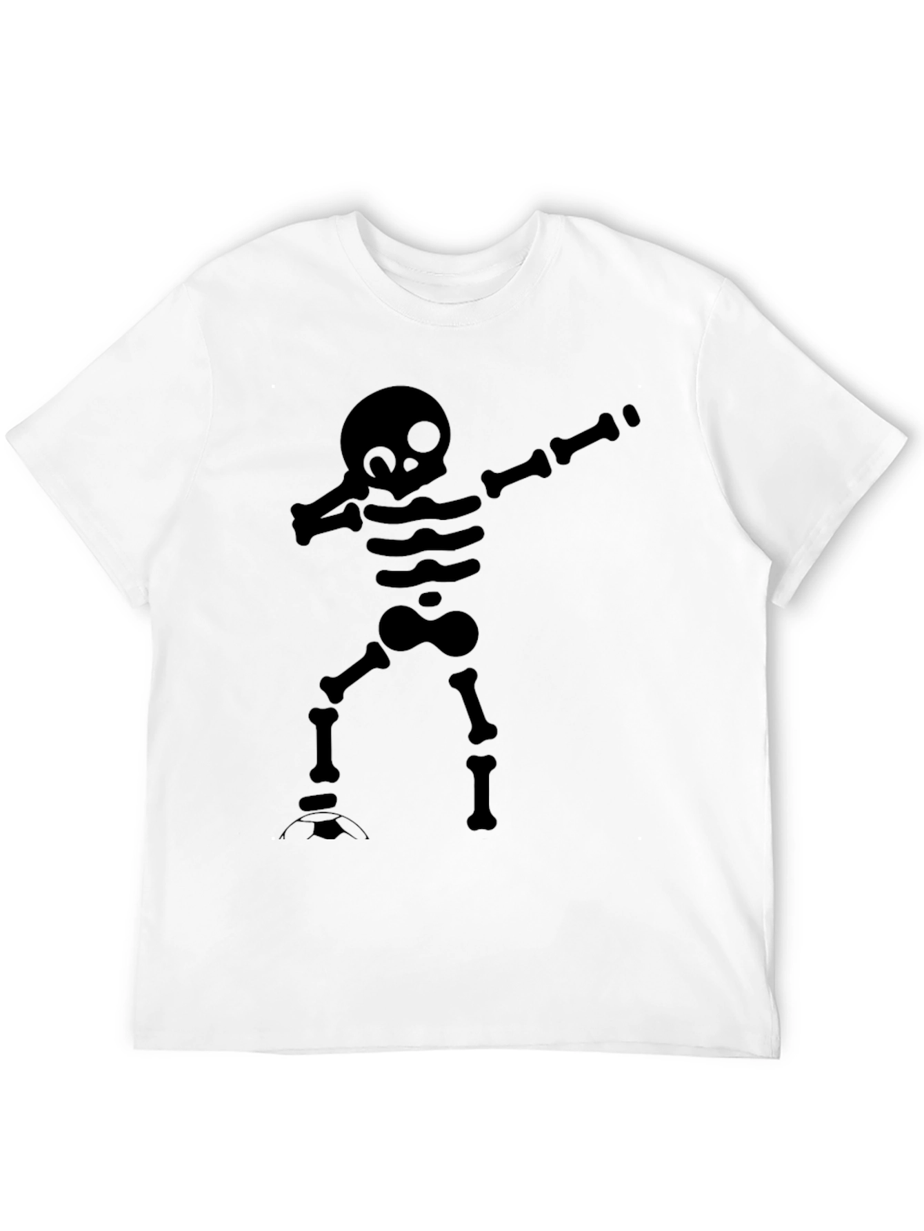 Skeleton Dab T-Shirt - Funny Halloween Tee