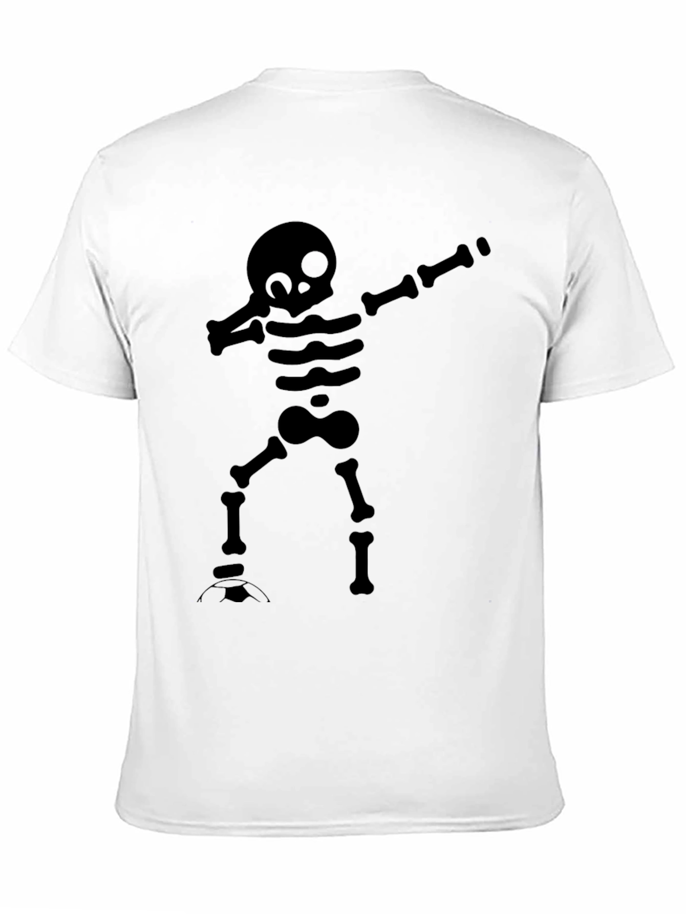 Skeleton Dab T-Shirt - Funny Halloween Tee