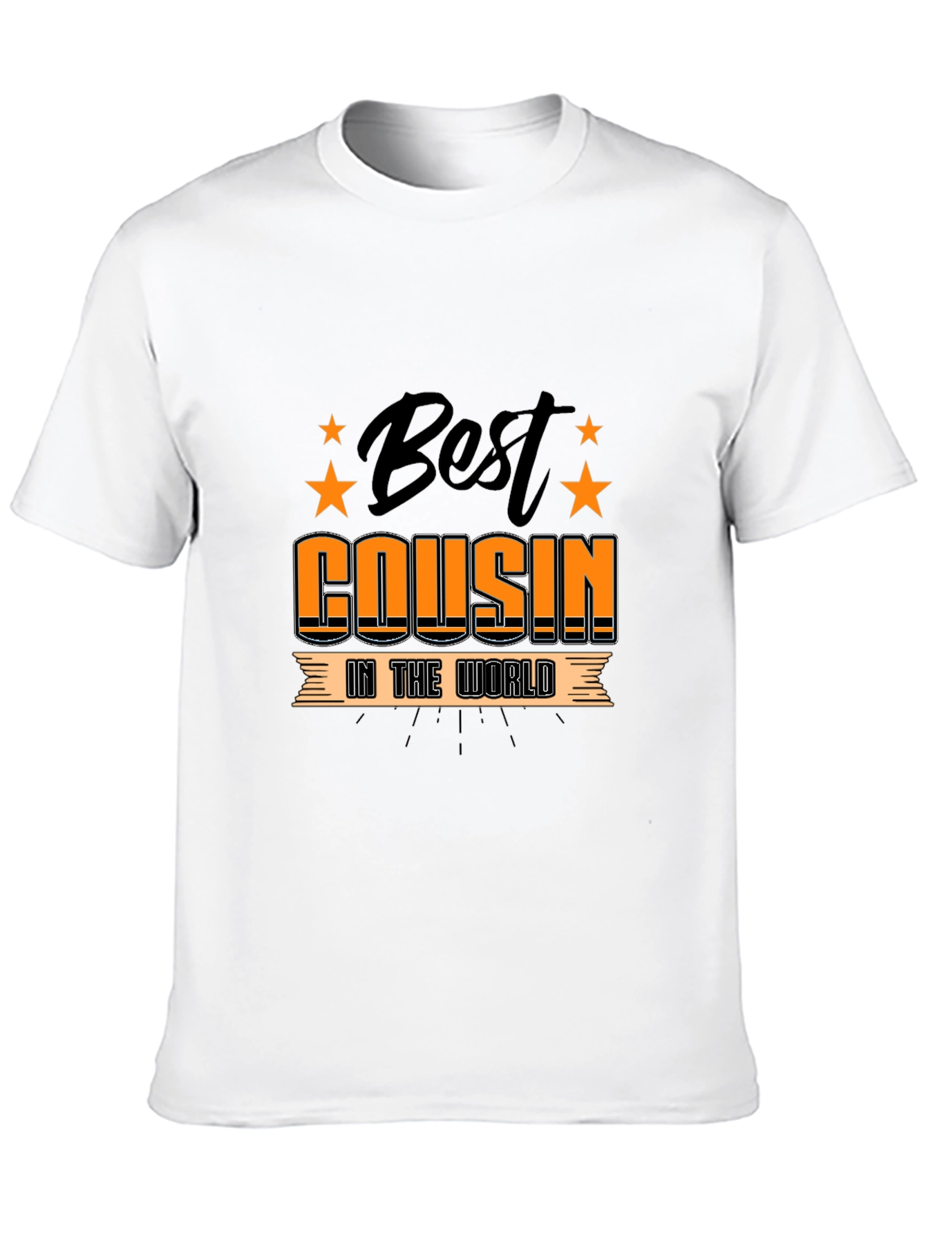 Best Cousin T-Shirt - Novelty Family Tee