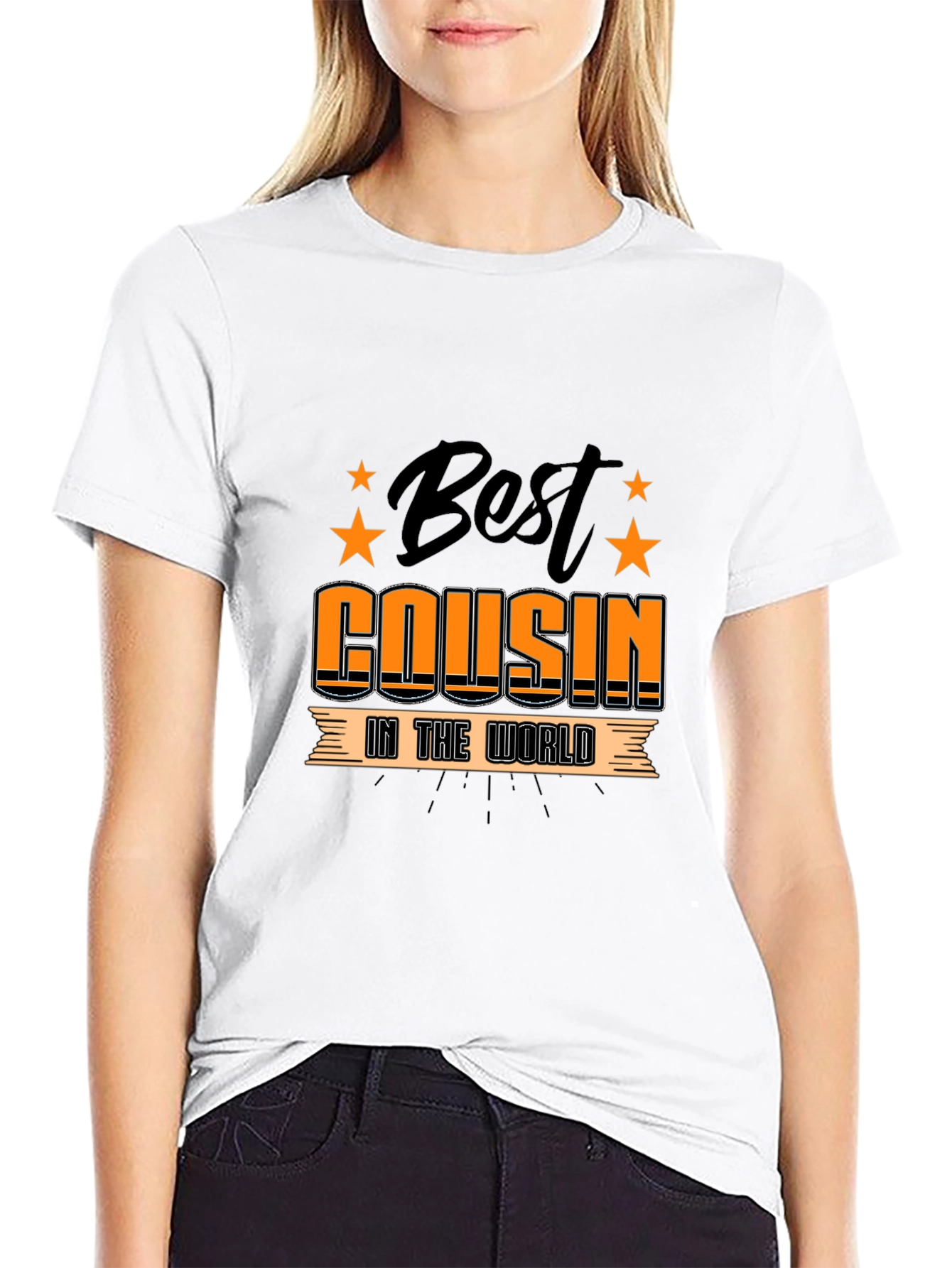 Best Cousin T-Shirt - Novelty Family Tee