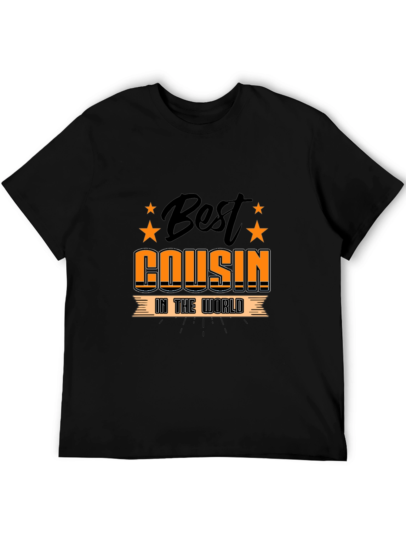 Best Cousin T-Shirt - Novelty Family Tee