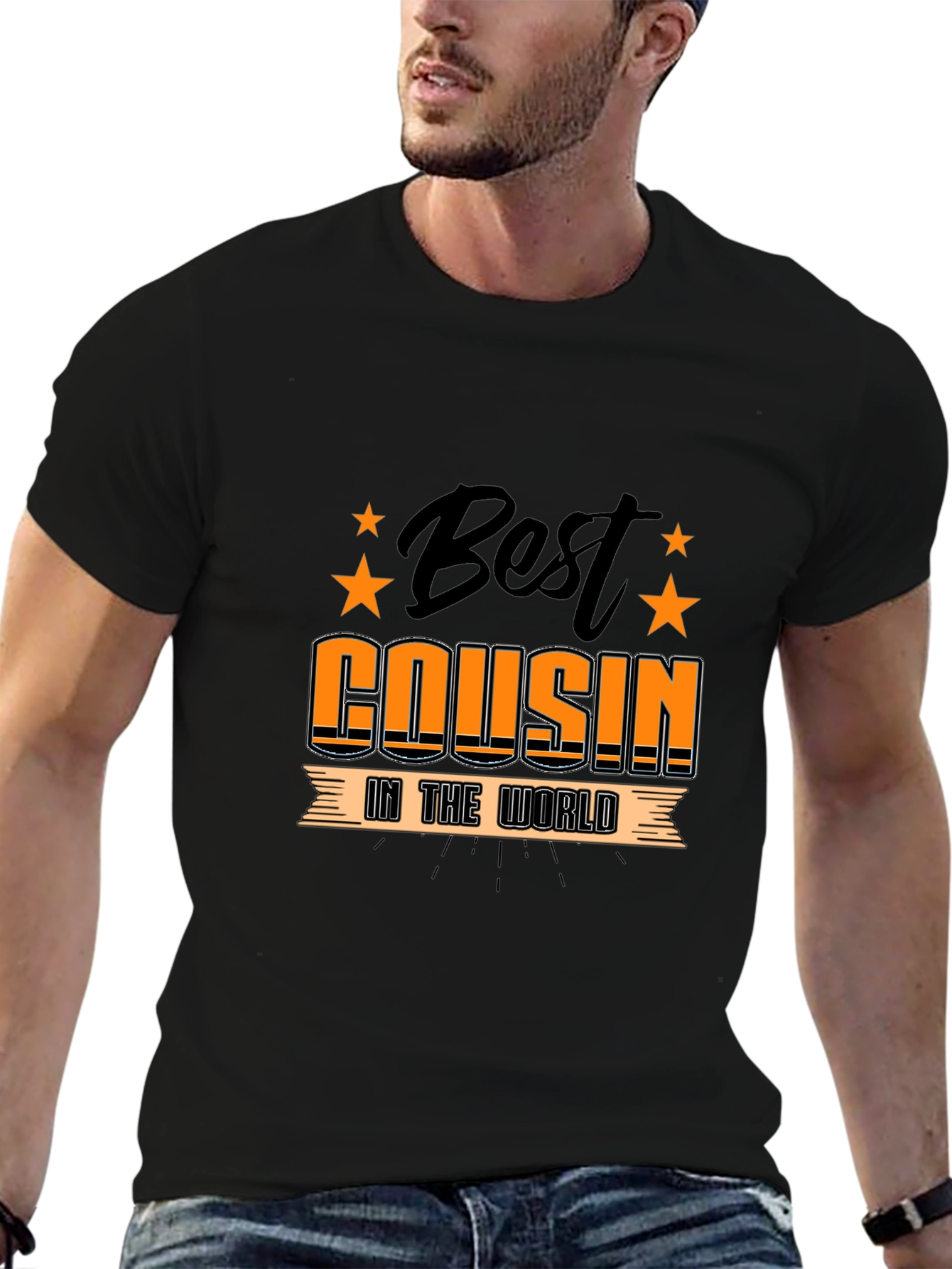 Best Cousin T-Shirt - Novelty Family Tee