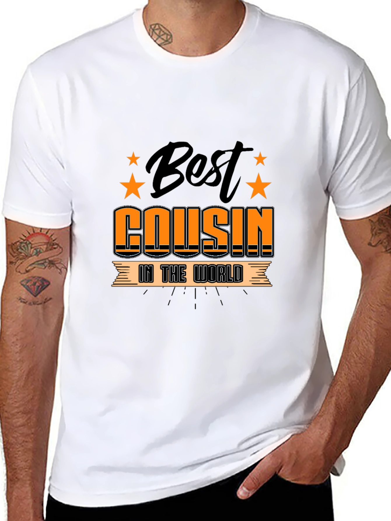 Best Cousin T-Shirt - Novelty Family Tee