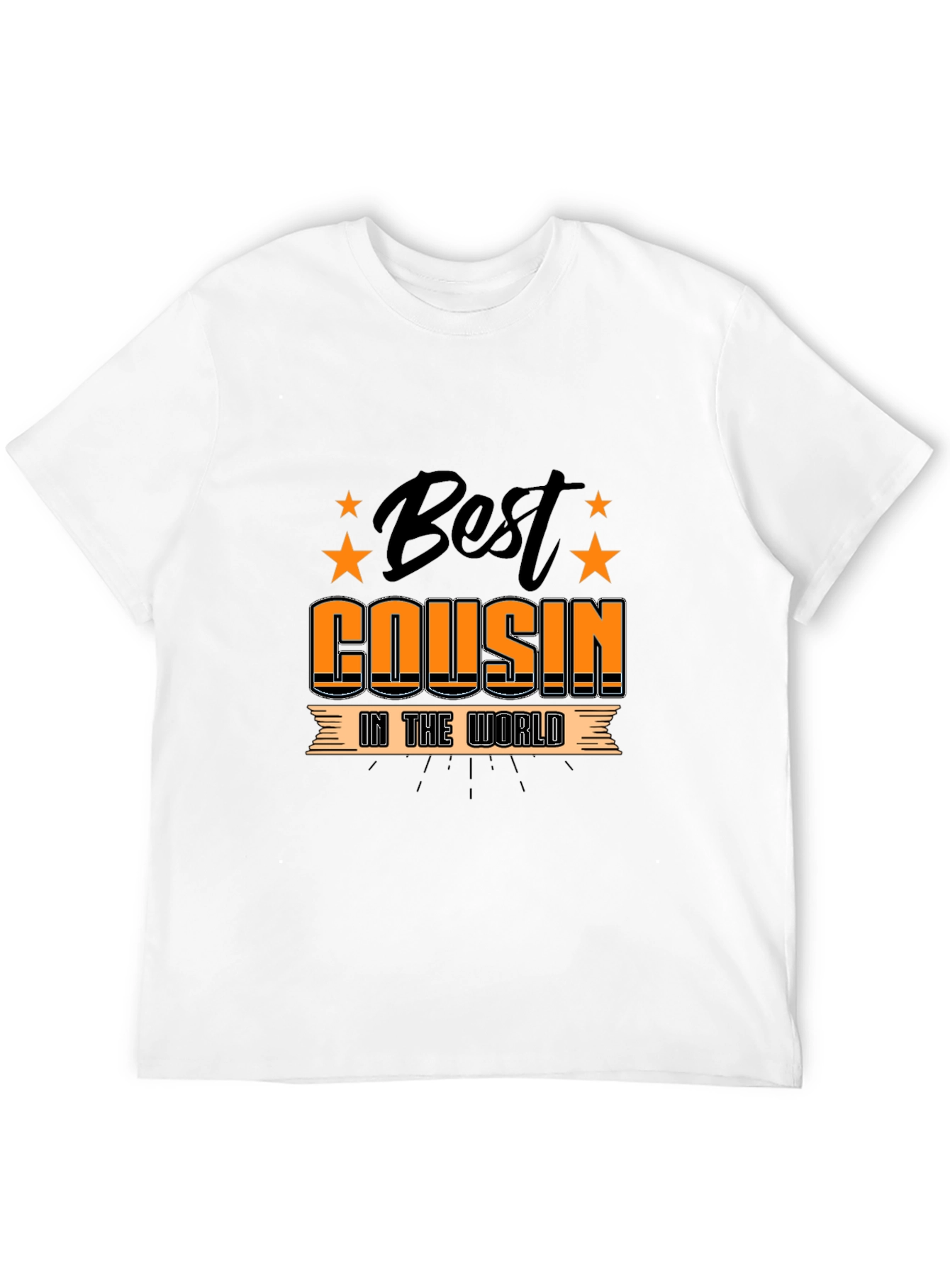Best Cousin T-Shirt - Novelty Family Tee