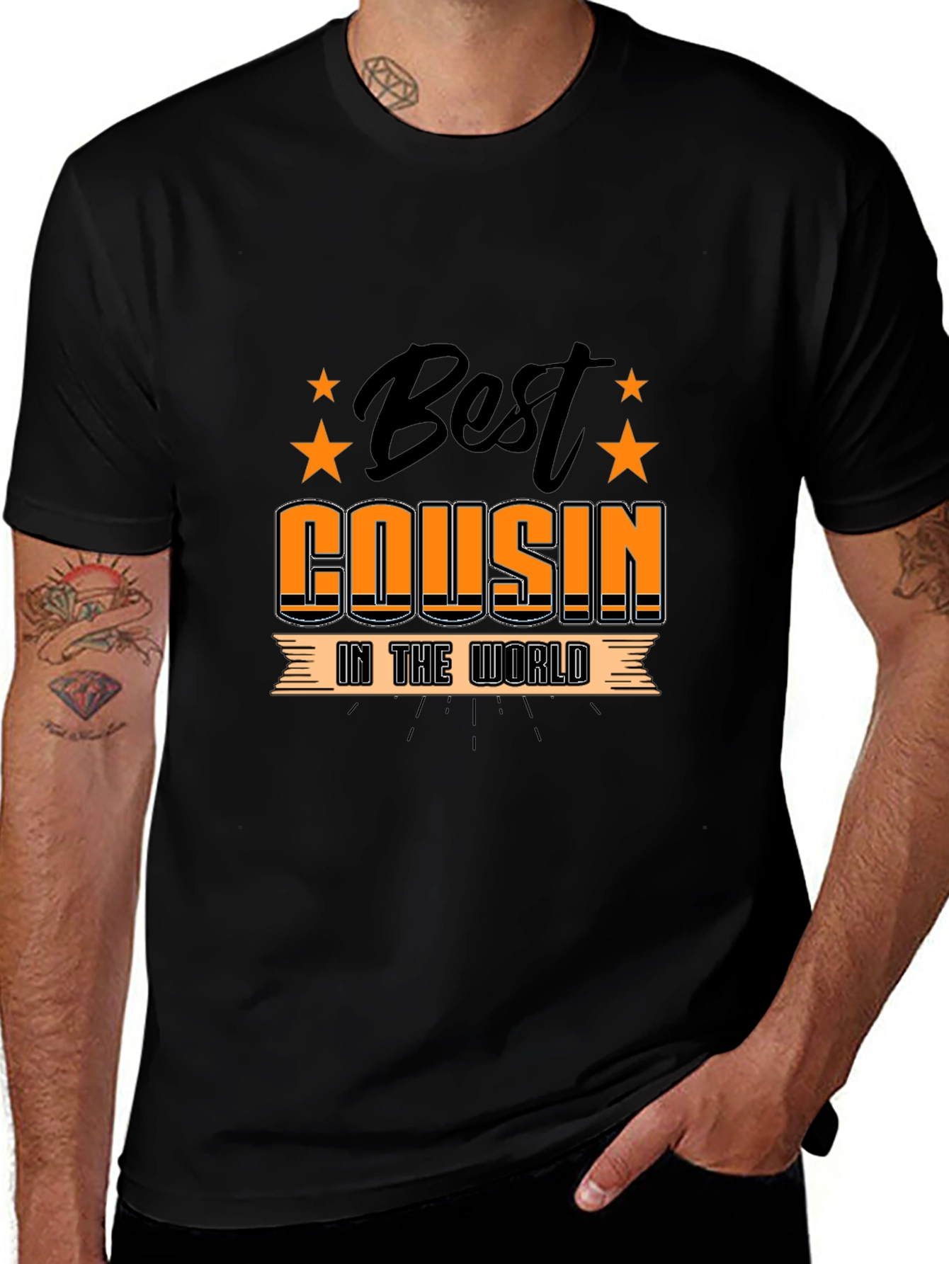 Best Cousin T-Shirt - Novelty Family Tee