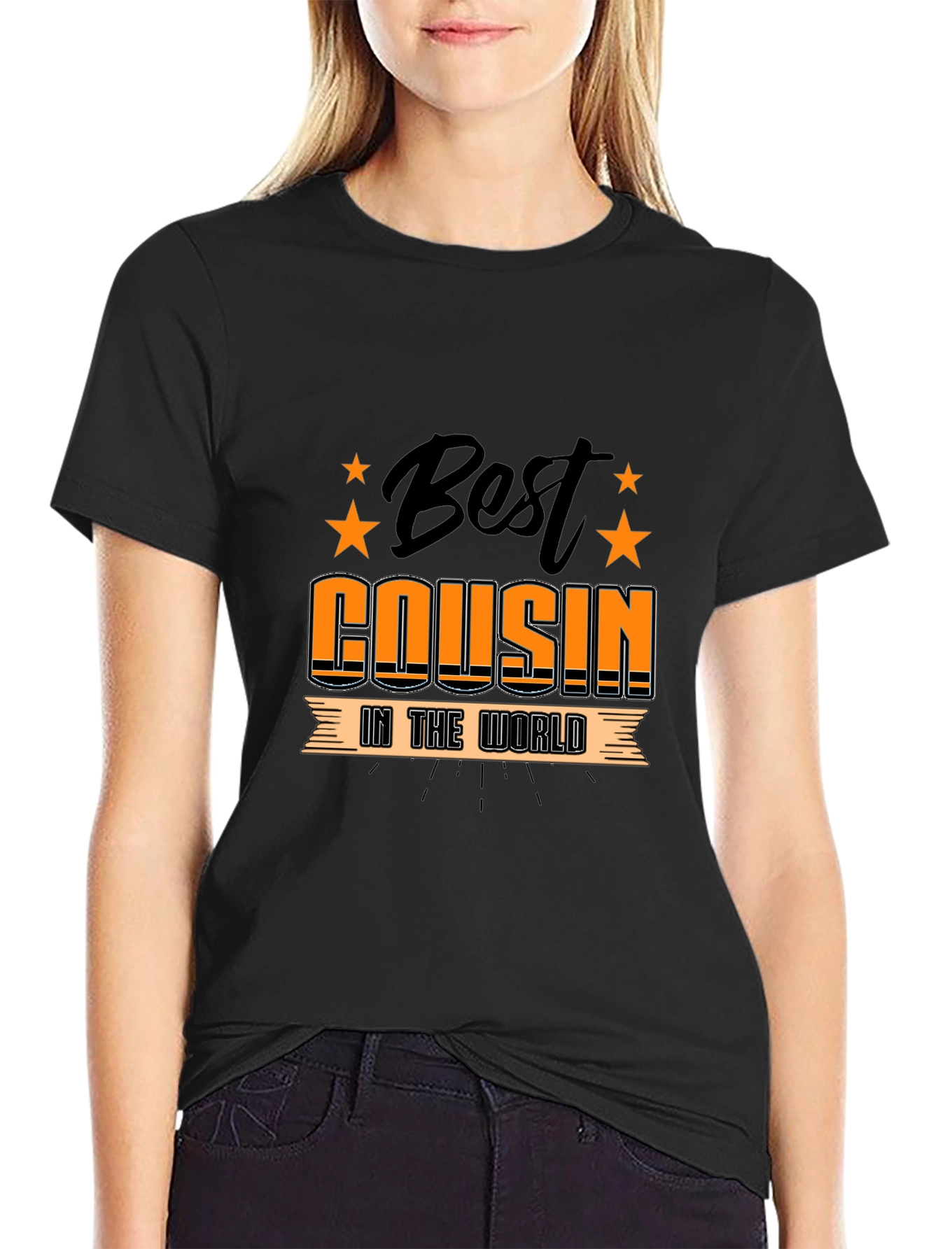 Best Cousin T-Shirt - Novelty Family Tee