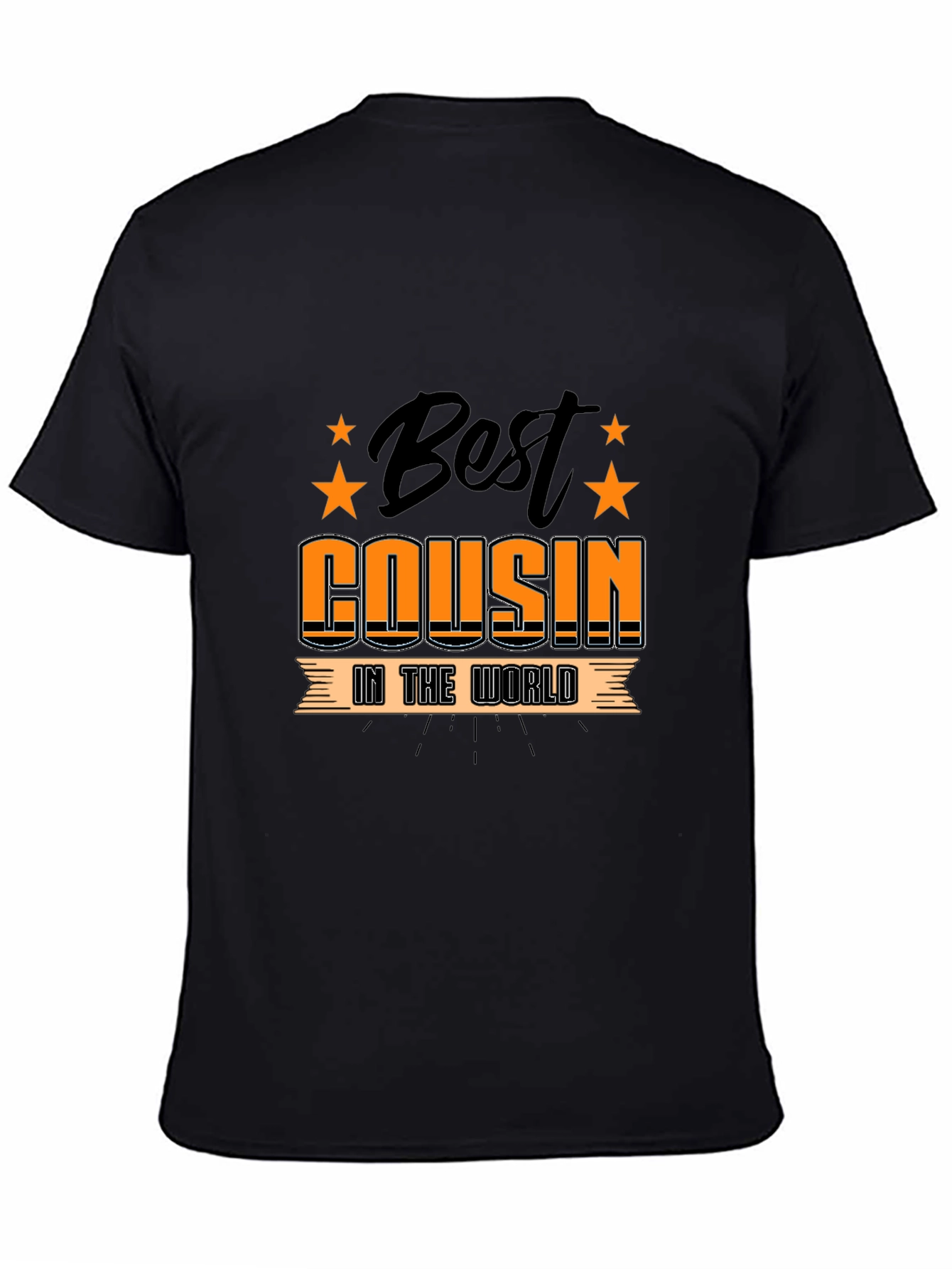 Best Cousin T-Shirt - Novelty Family Tee