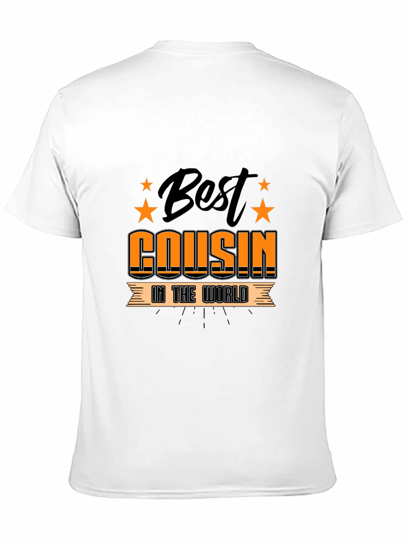 Best Cousin T-Shirt - Novelty Family Tee