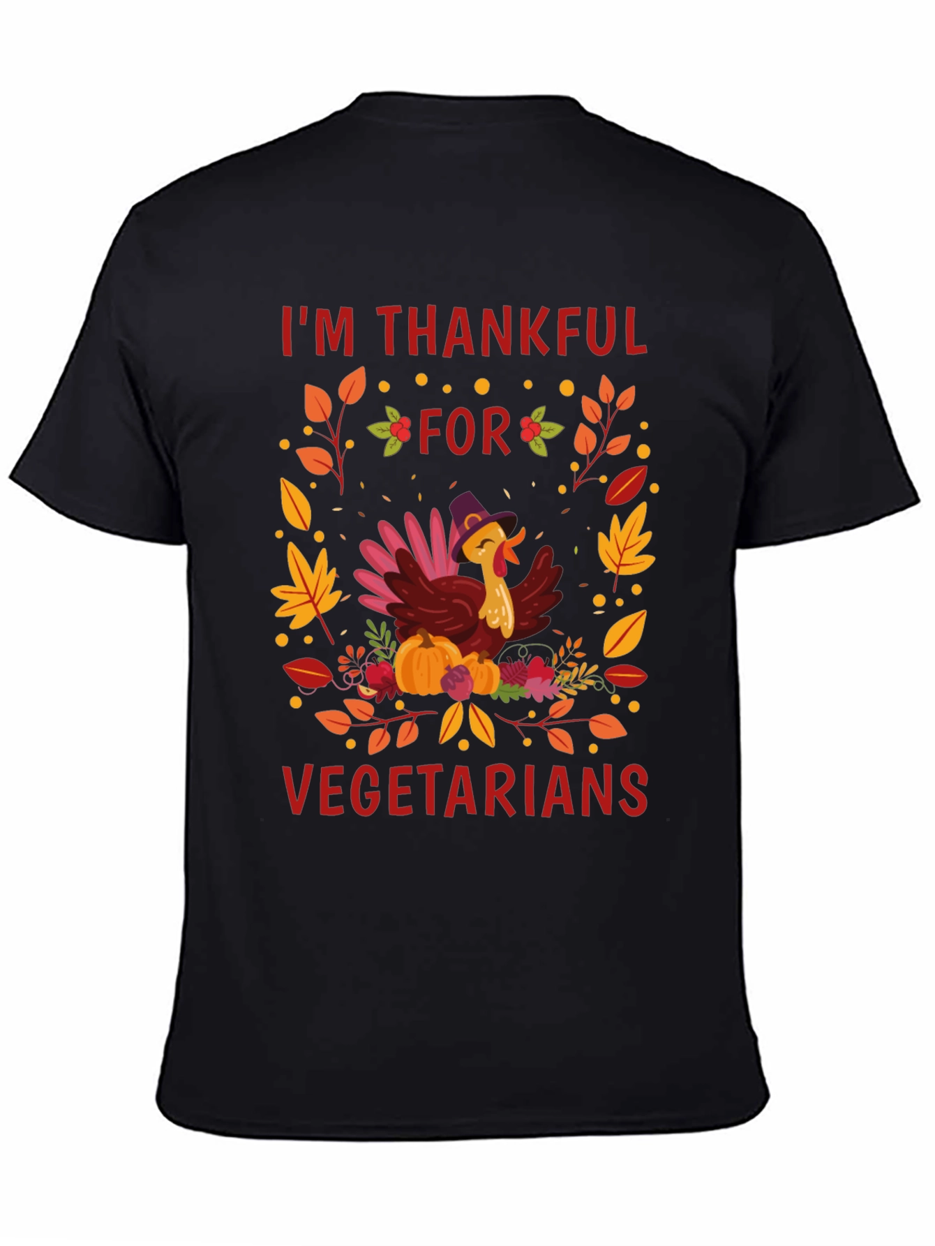 Thankful for Vegetarians Thanksgiving T-Shirt