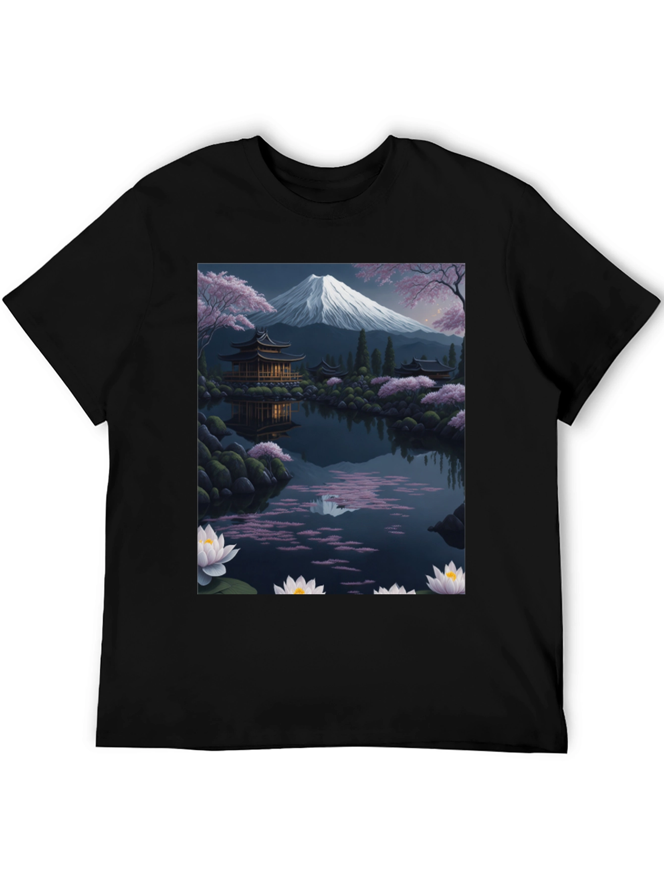 Mount Fuji Graphic Tee