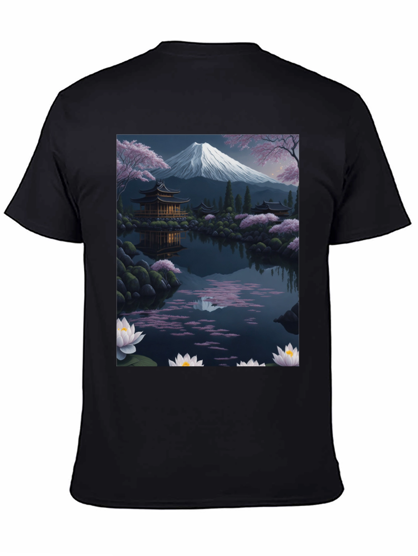 Mount Fuji Graphic Tee