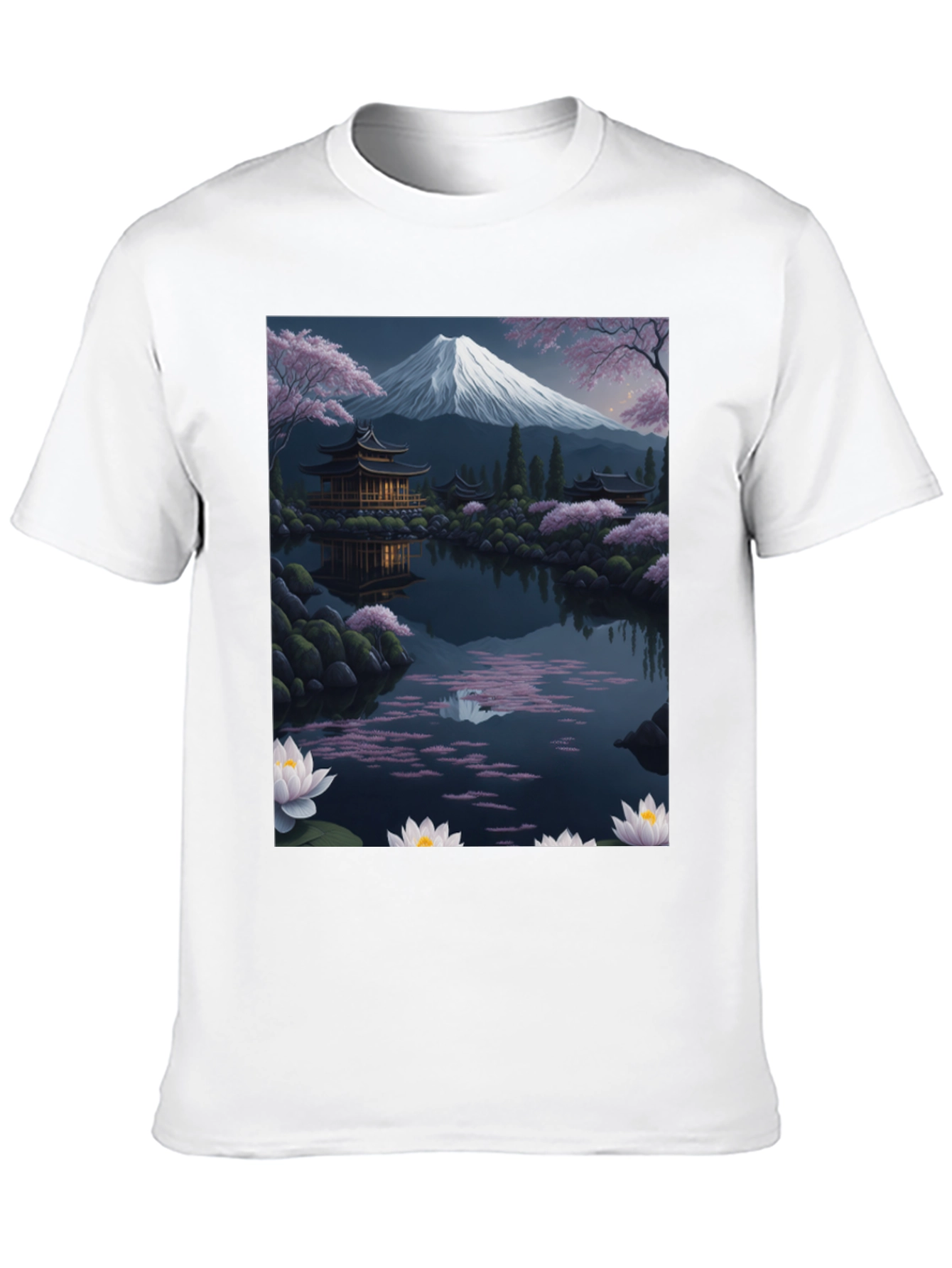 Mount Fuji Graphic Tee