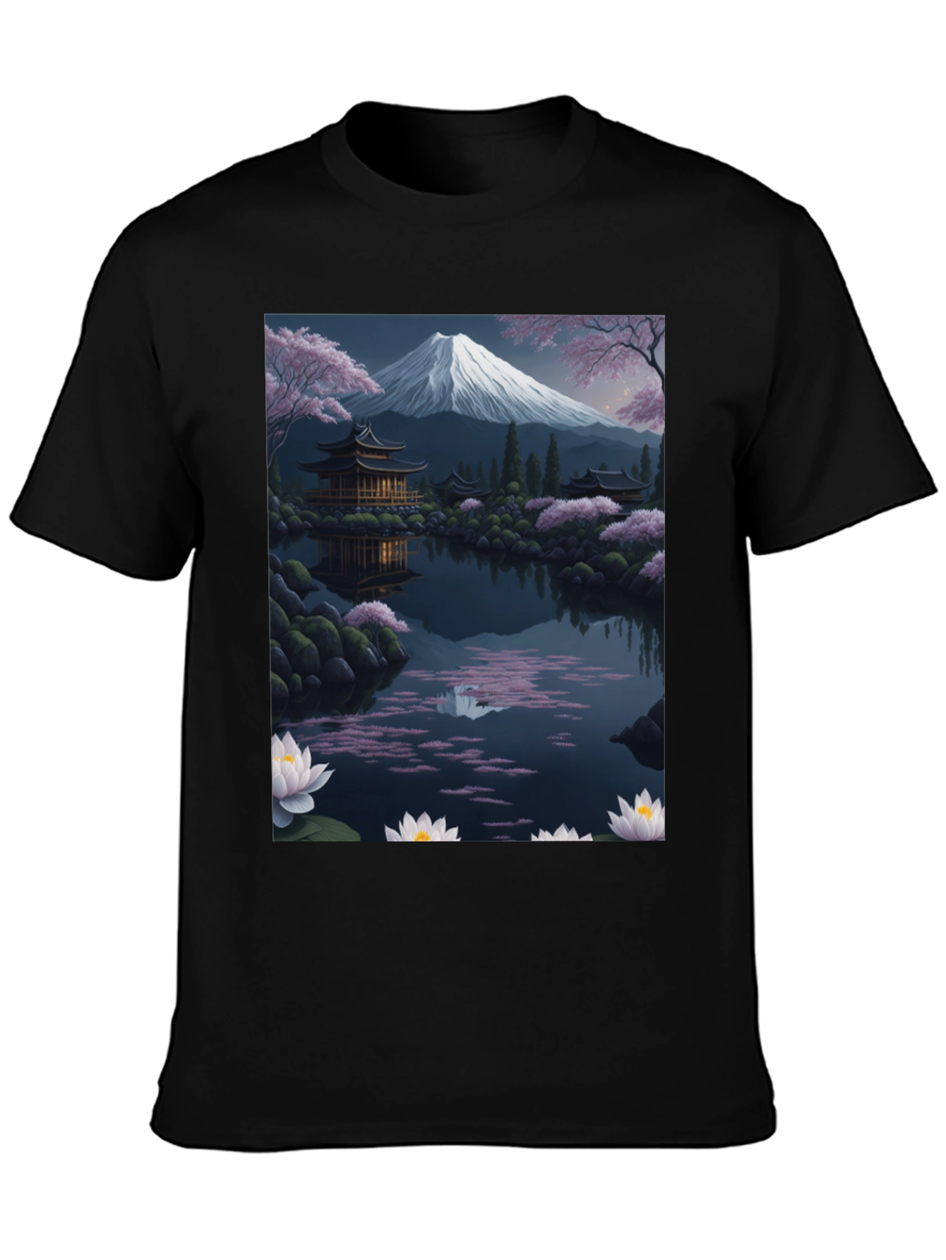 Mount Fuji Graphic Tee