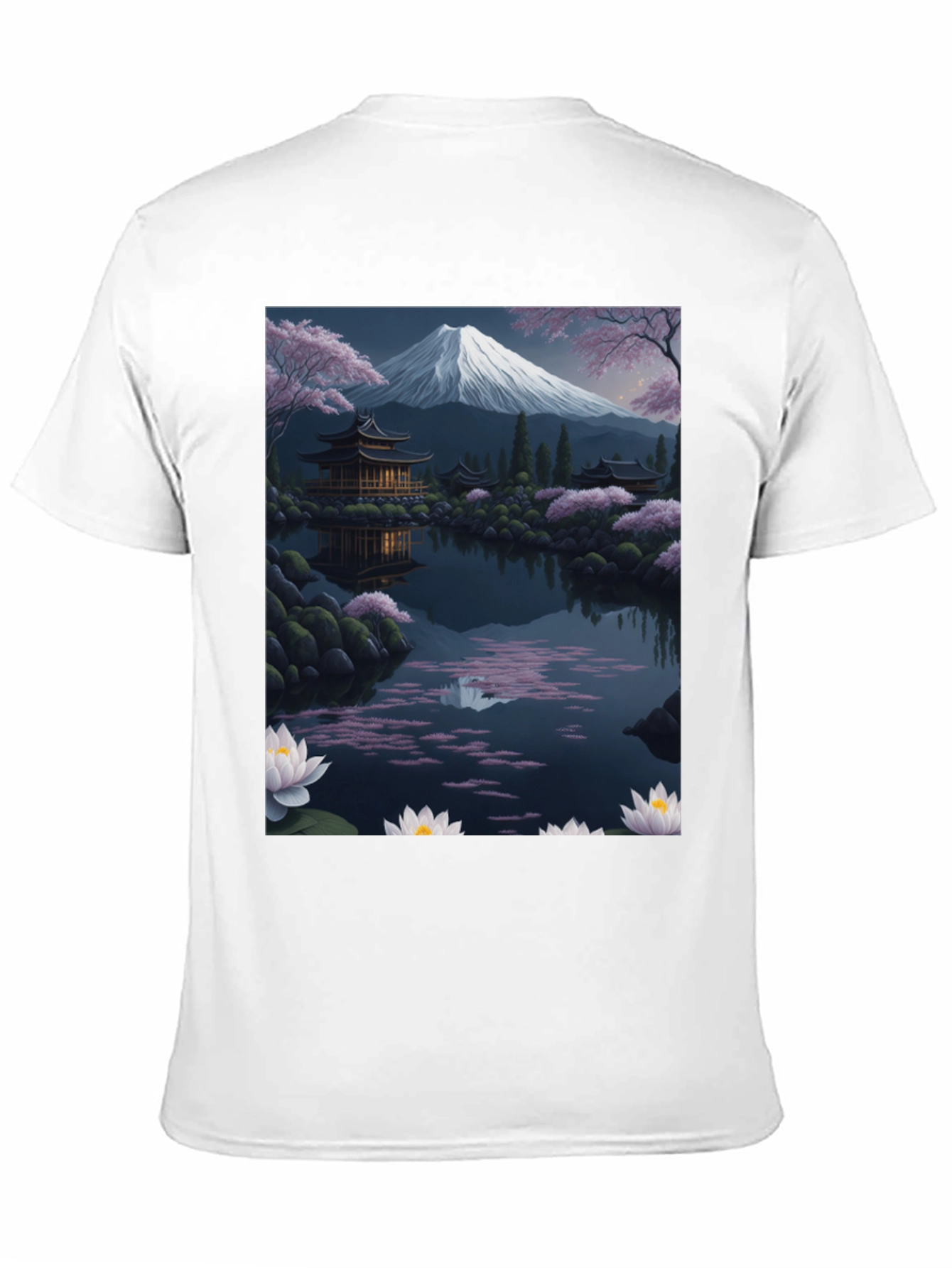 Mount Fuji Graphic Tee