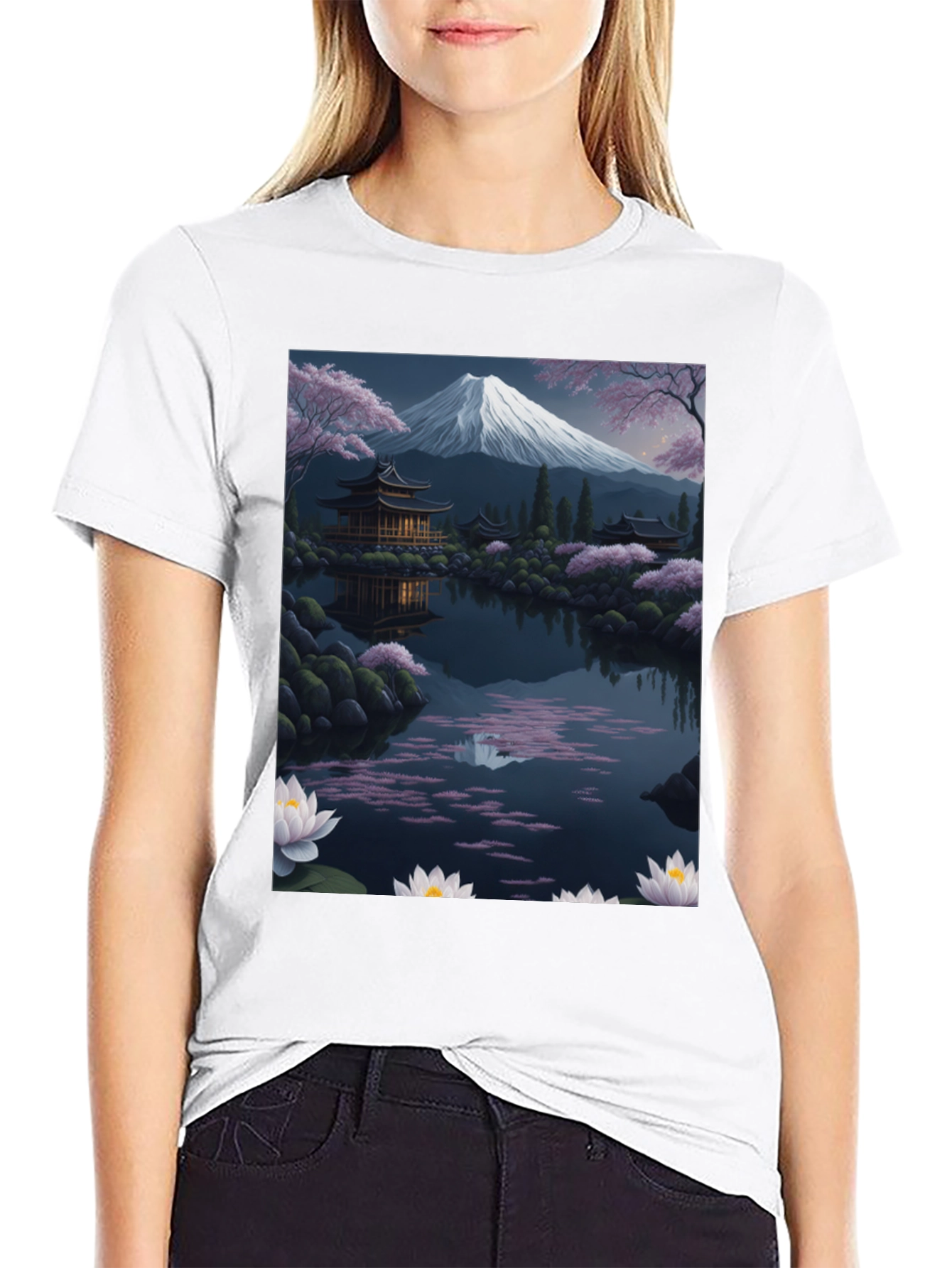Mount Fuji Graphic Tee