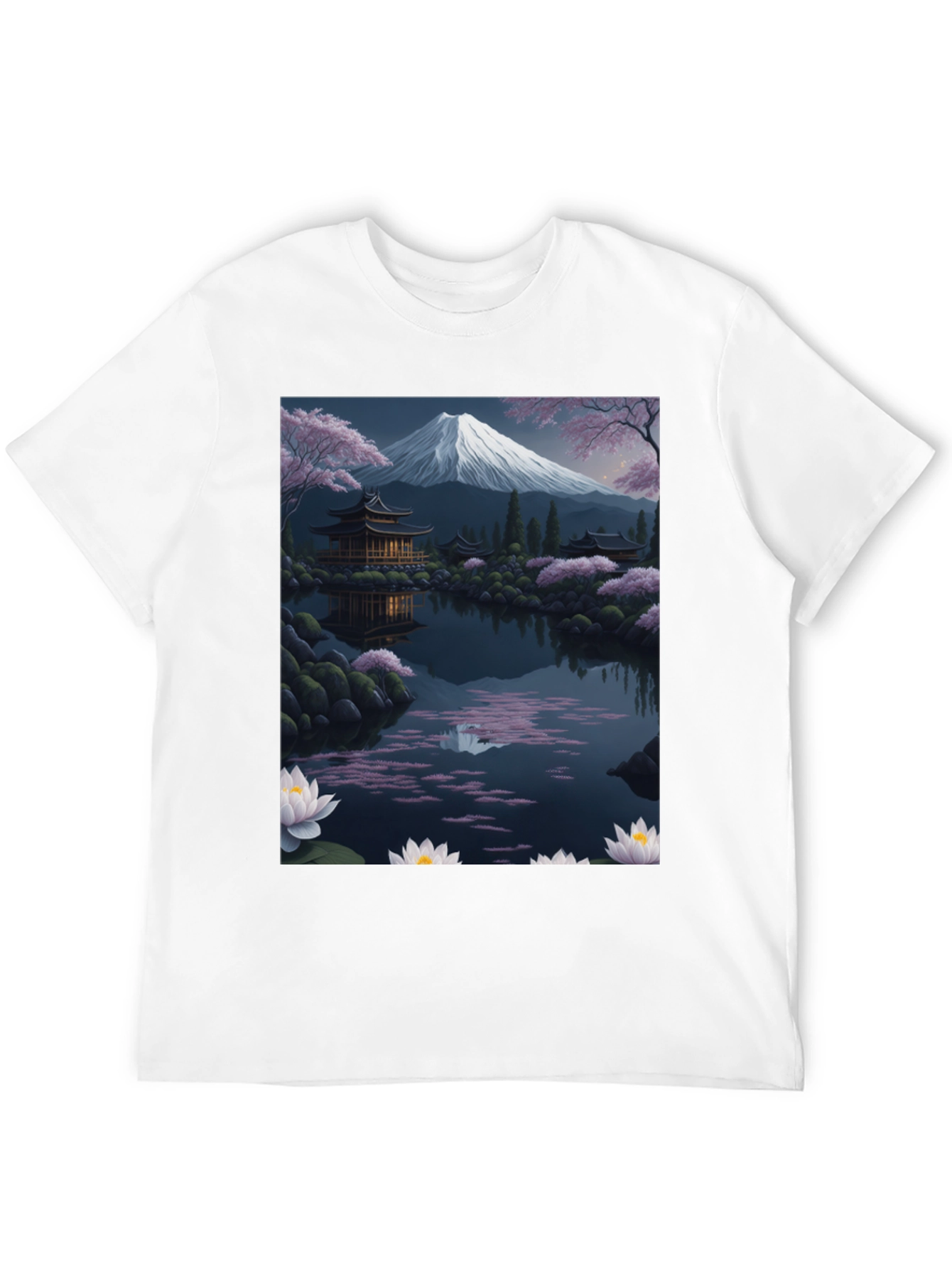 Mount Fuji Graphic Tee