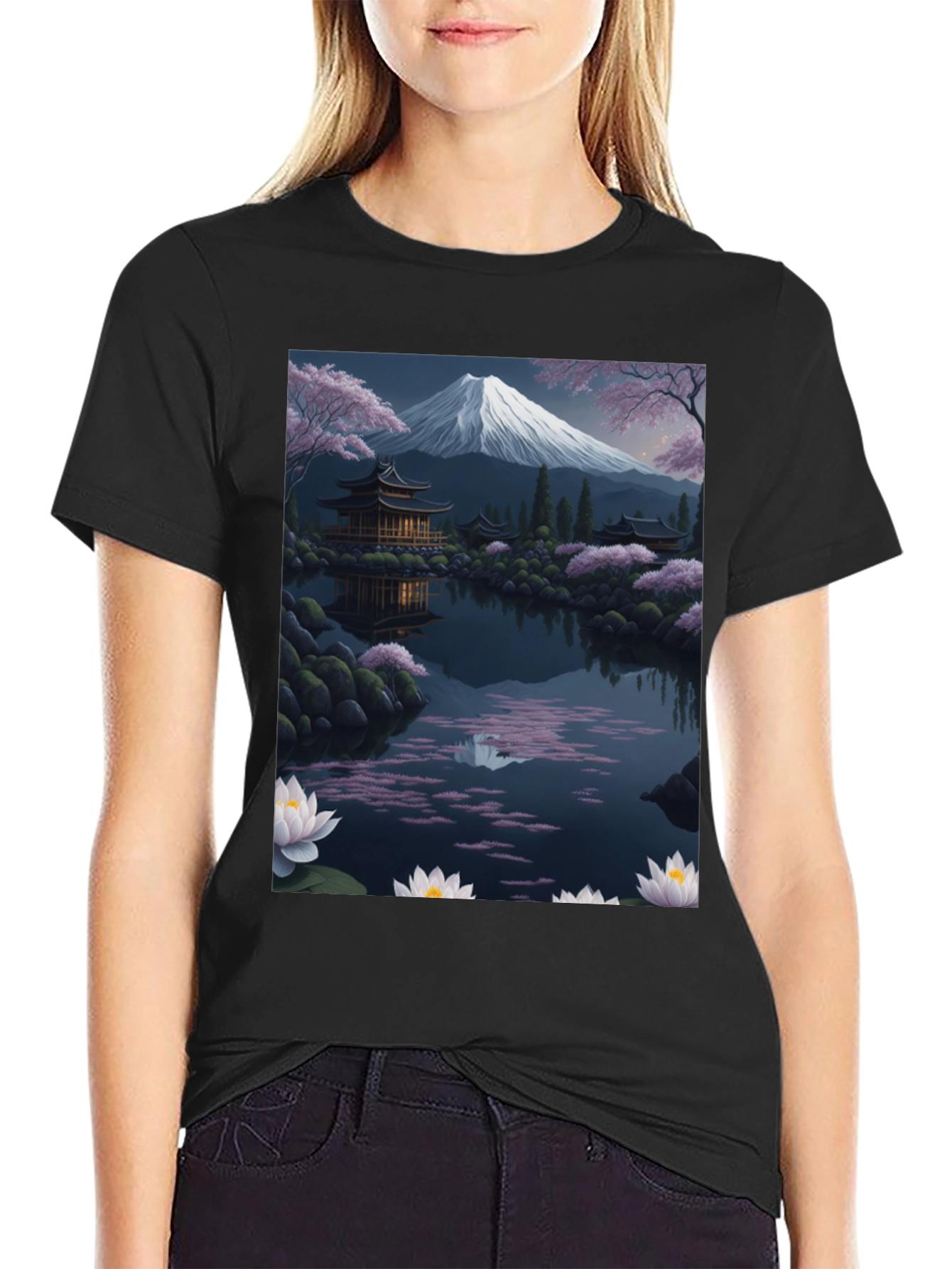 Mount Fuji Graphic Tee