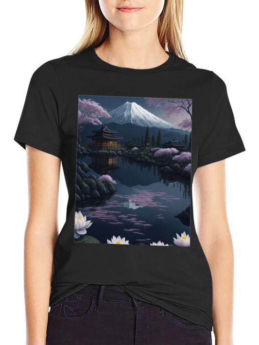 Mount Fuji Graphic Tee