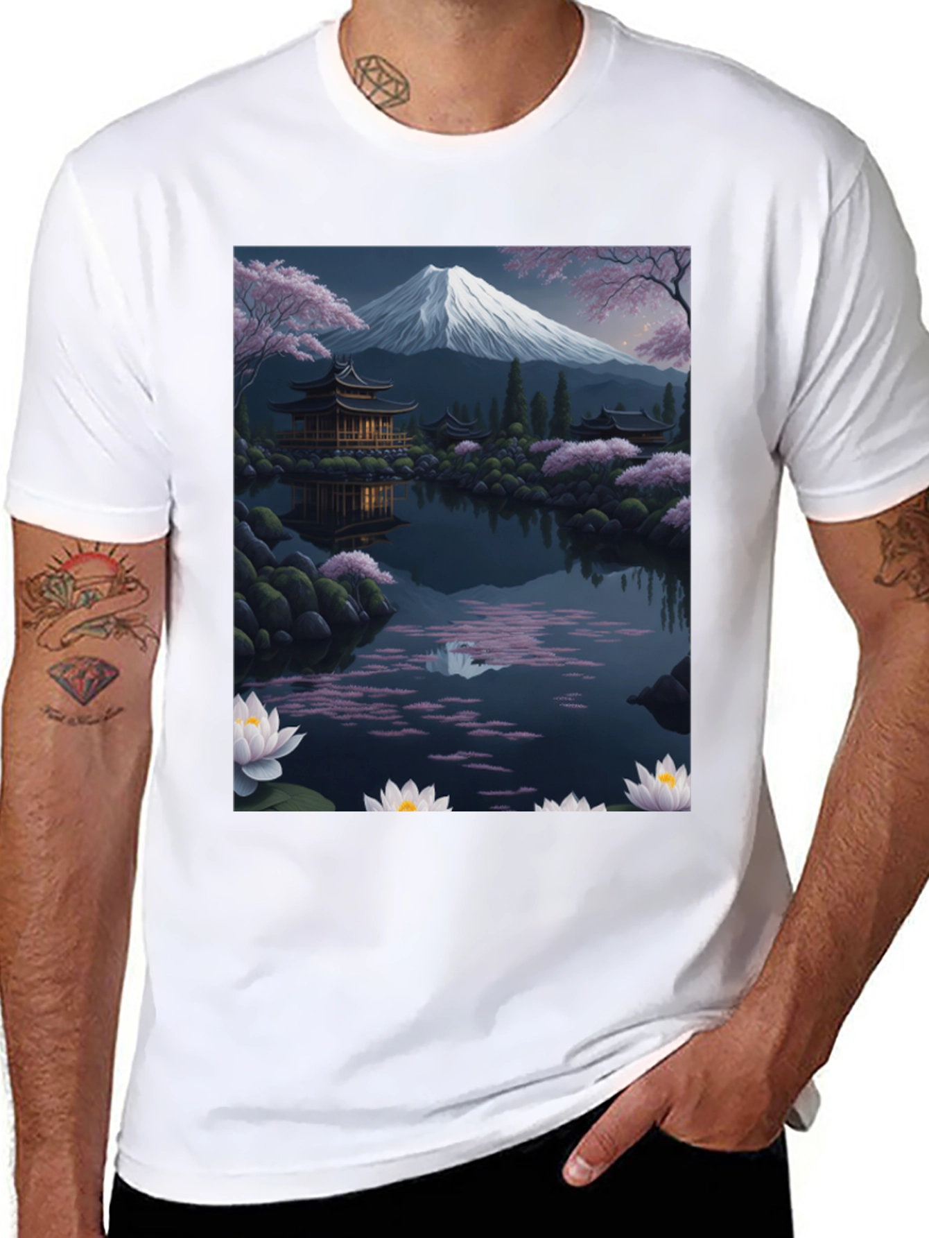 Mount Fuji Graphic Tee