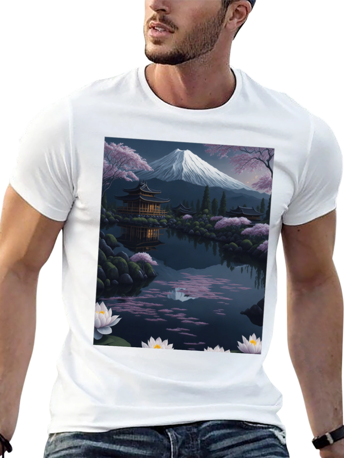 Mount Fuji Graphic Tee