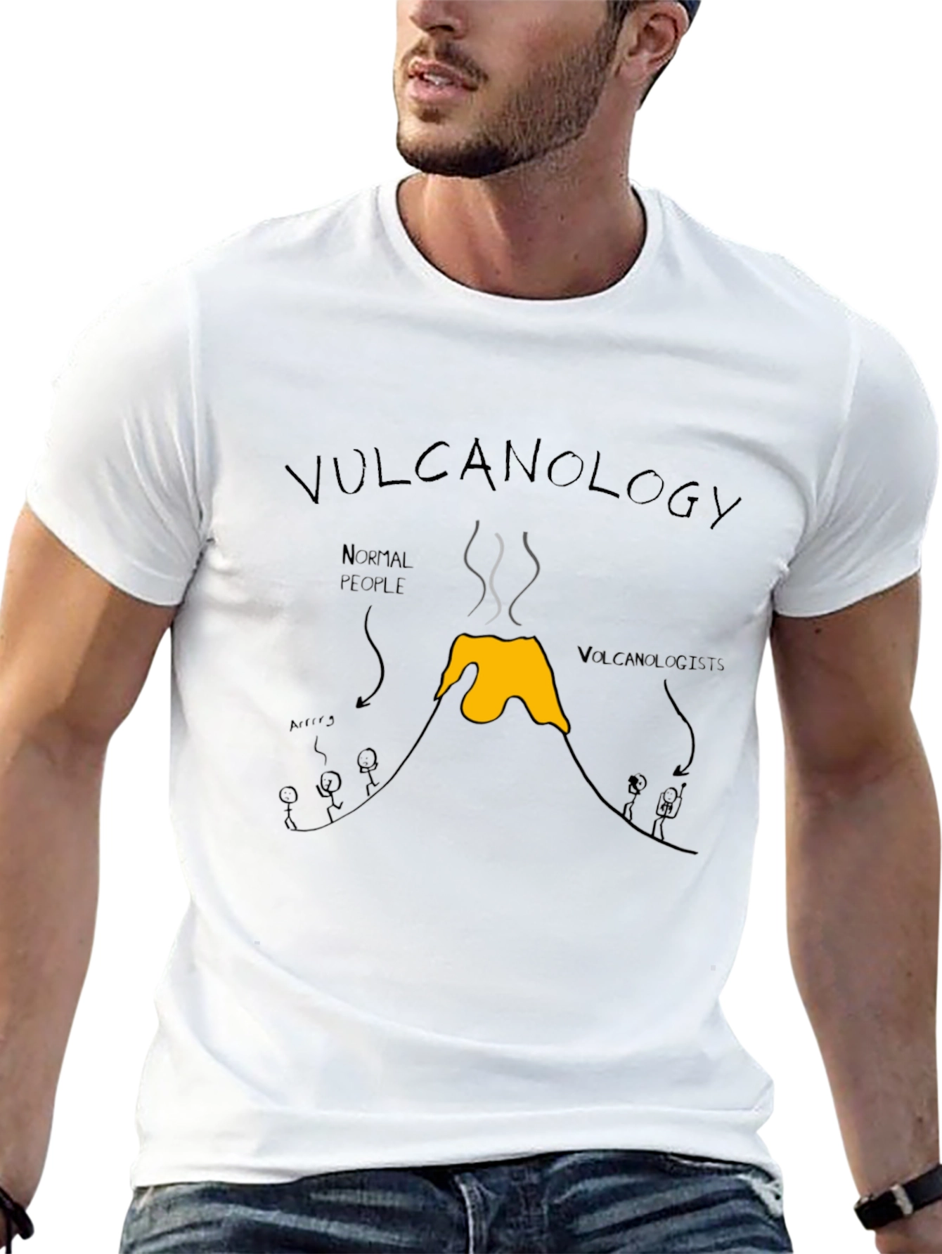 Volcanology T-Shirt - Science Humor Tee