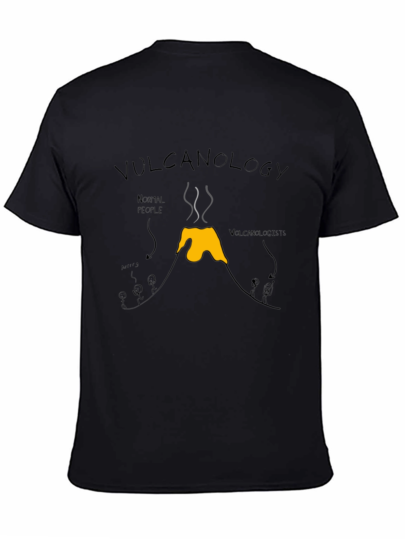 Volcanology T-Shirt - Science Humor Tee