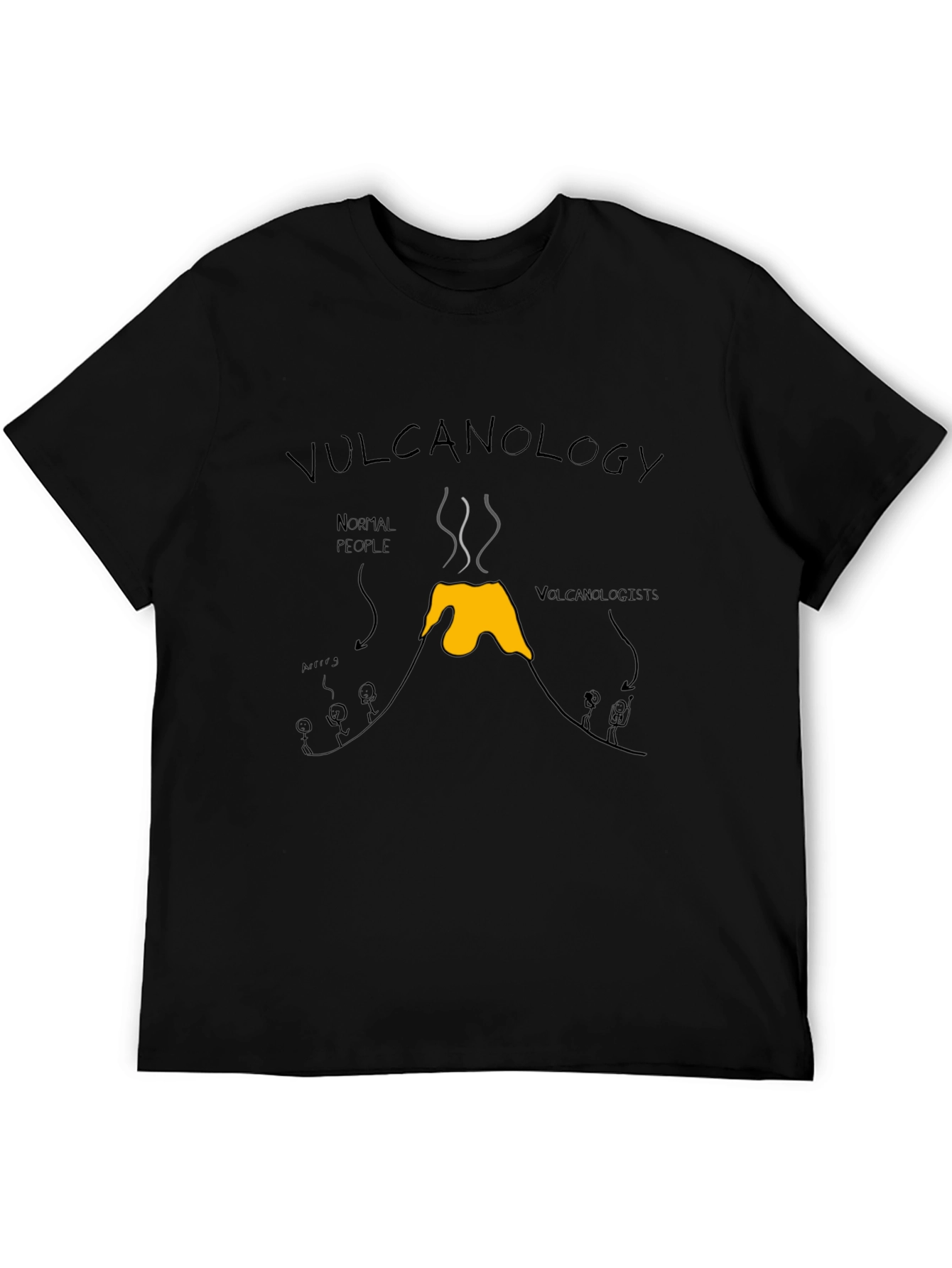 Volcanology T-Shirt - Science Humor Tee