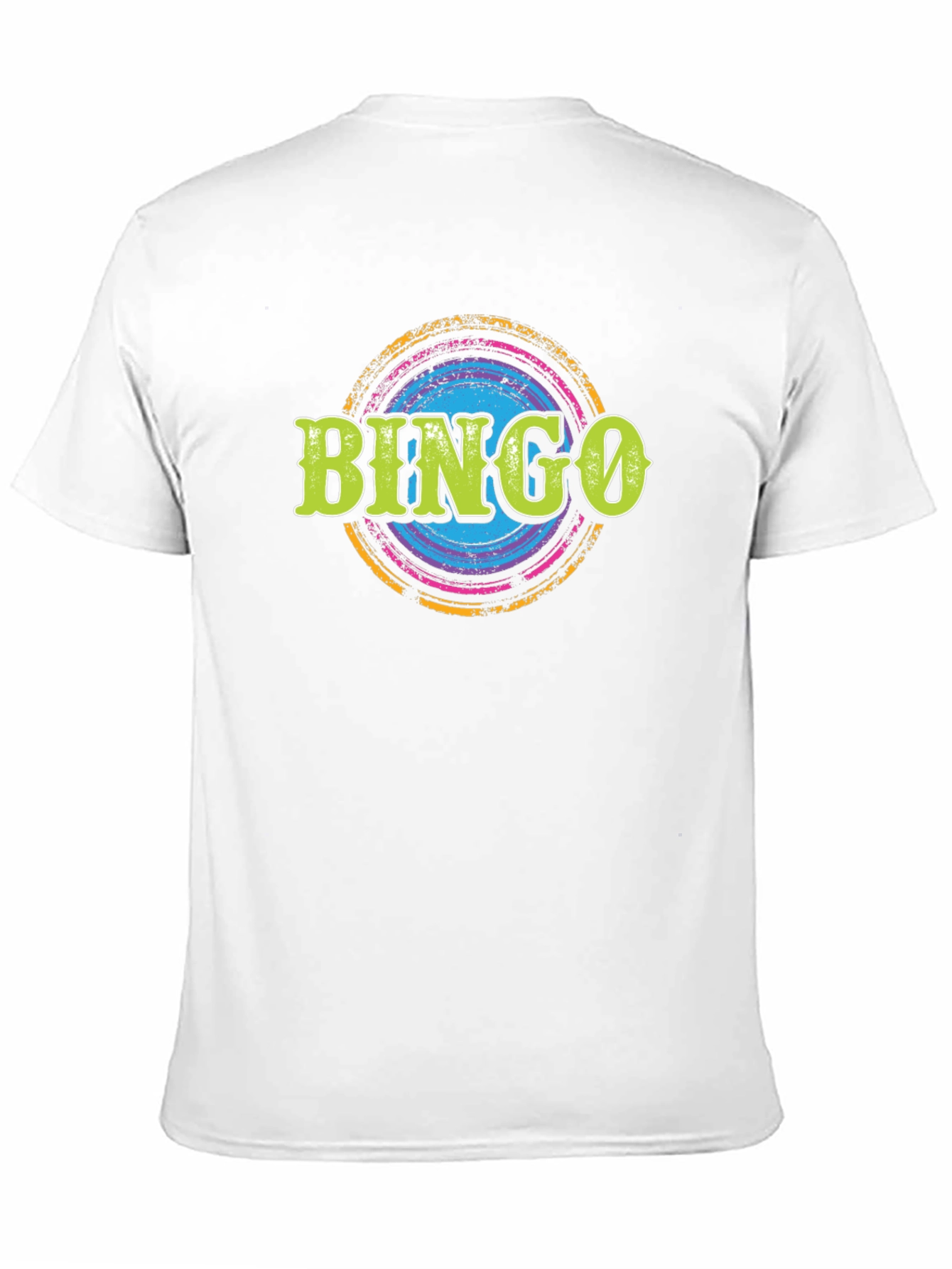 Bingo T-Shirt - Retro Style Graphic Tee