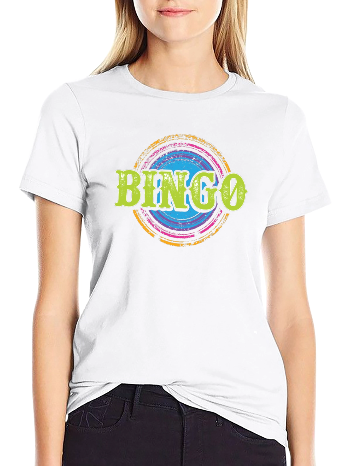 Bingo T-Shirt - Retro Style Graphic Tee