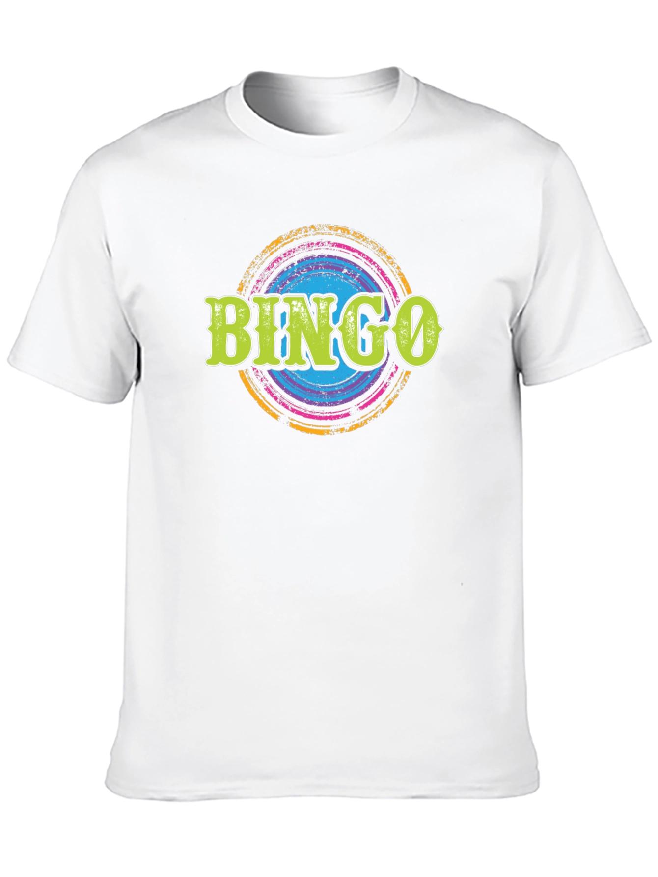 Bingo T-Shirt - Retro Style Graphic Tee