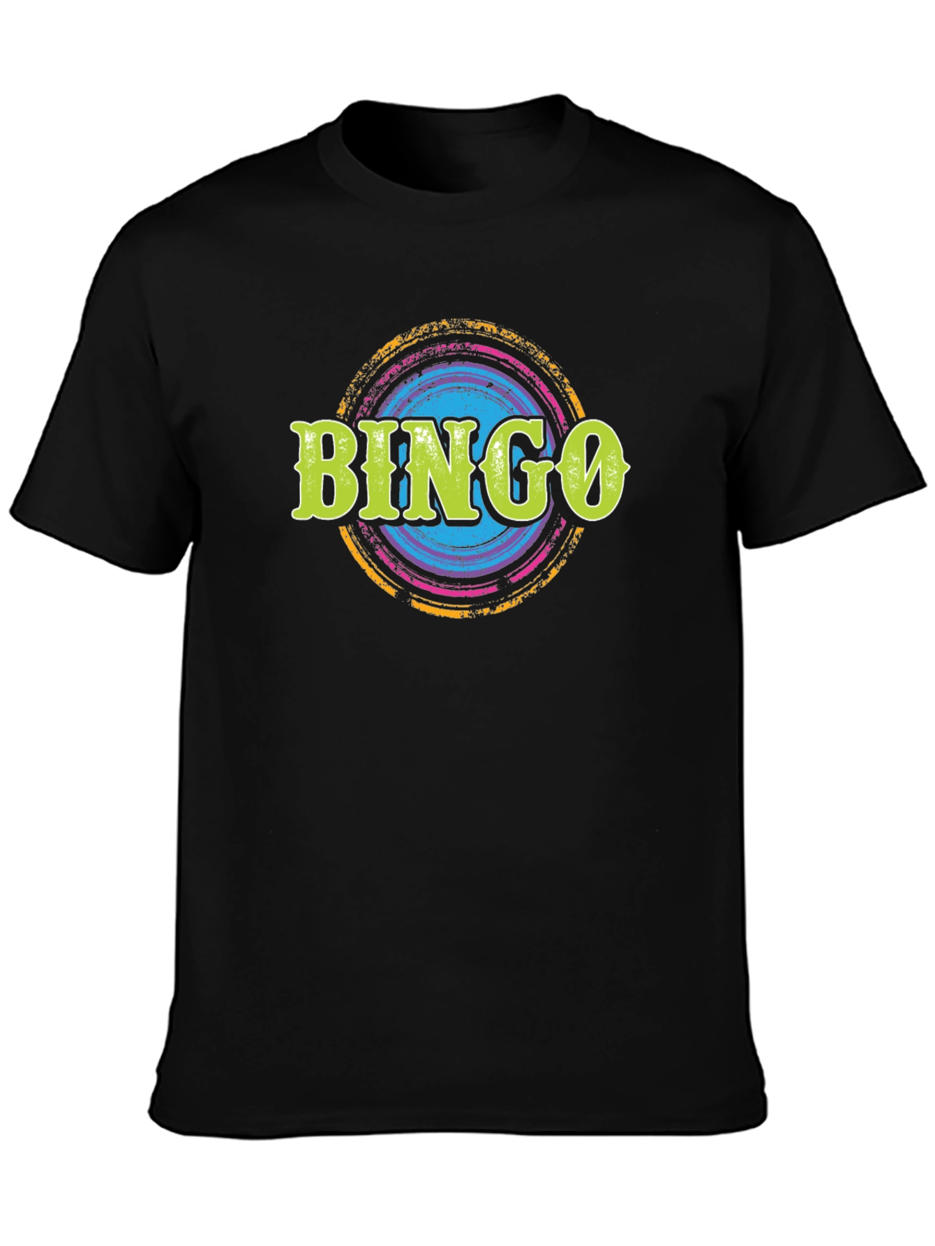 Bingo T-Shirt - Retro Style Graphic Tee