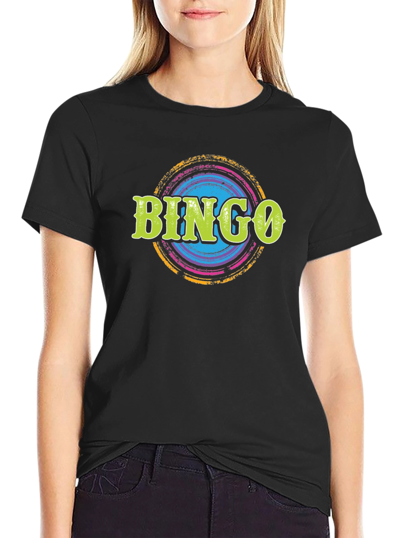 Bingo T-Shirt - Retro Style Graphic Tee