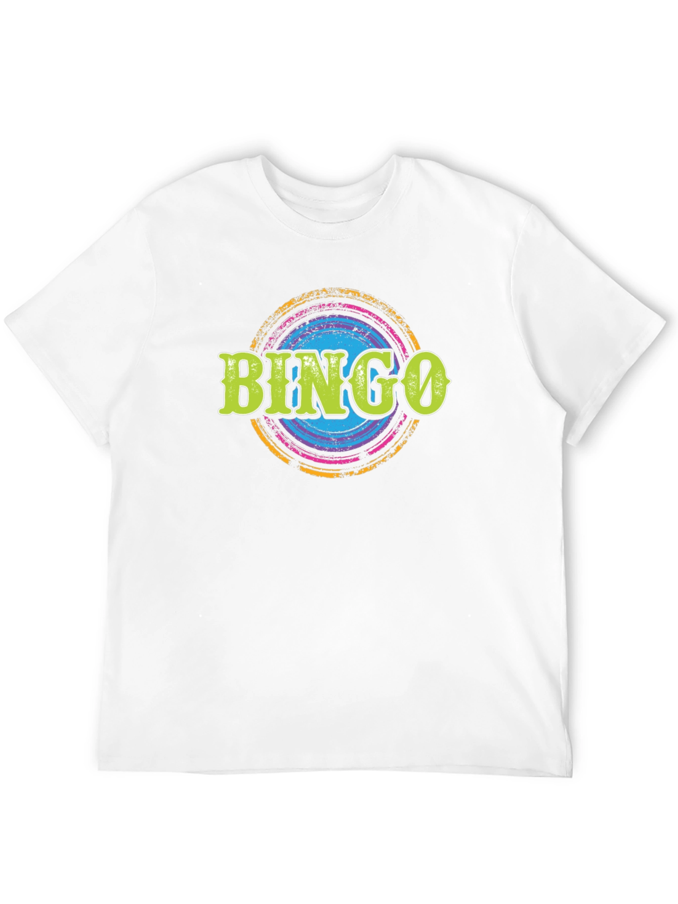 Bingo T-Shirt - Retro Style Graphic Tee