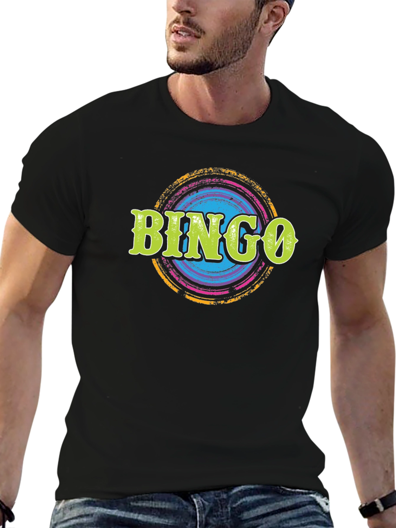 Bingo T-Shirt - Retro Style Graphic Tee