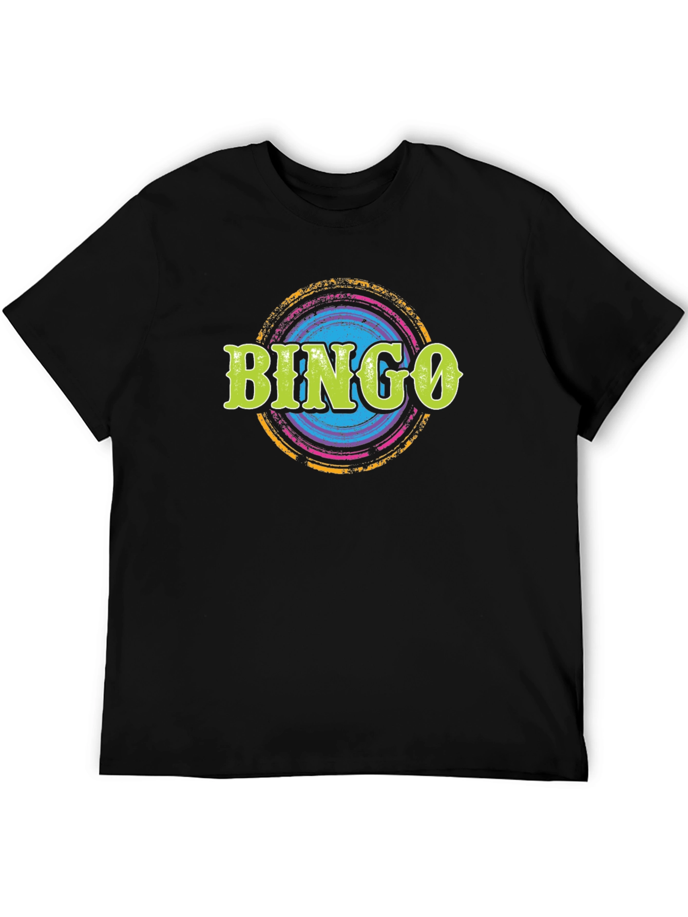 Bingo T-Shirt - Retro Style Graphic Tee