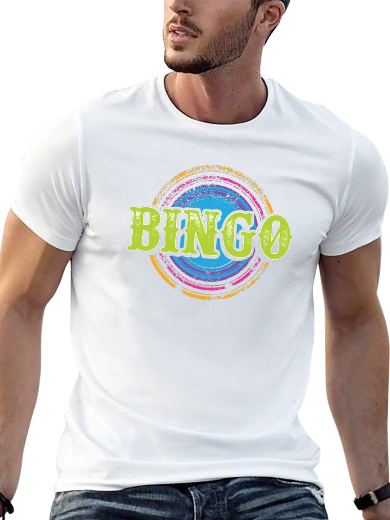 Bingo T-Shirt - Retro Style Graphic Tee