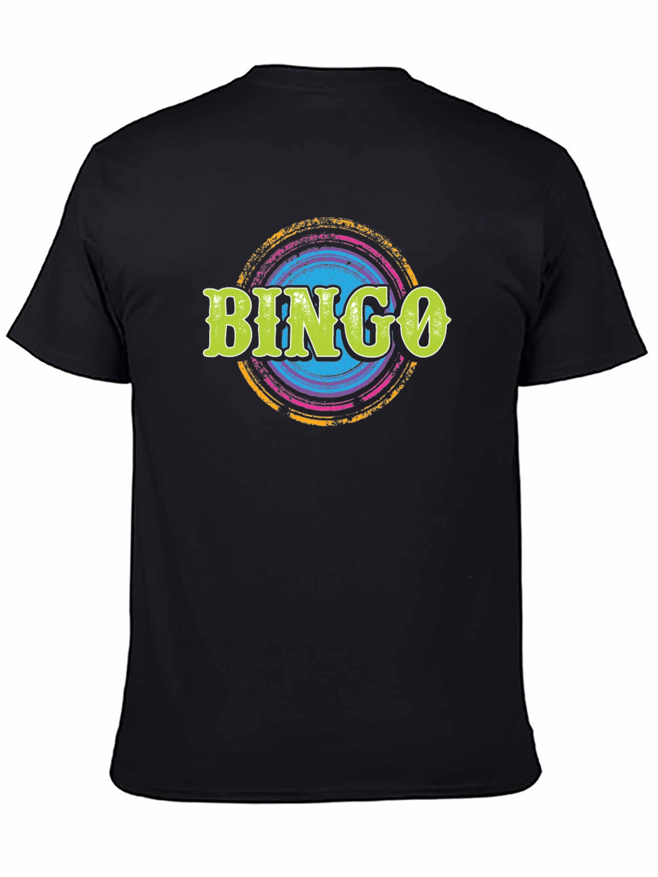 Bingo T-Shirt - Retro Style Graphic Tee