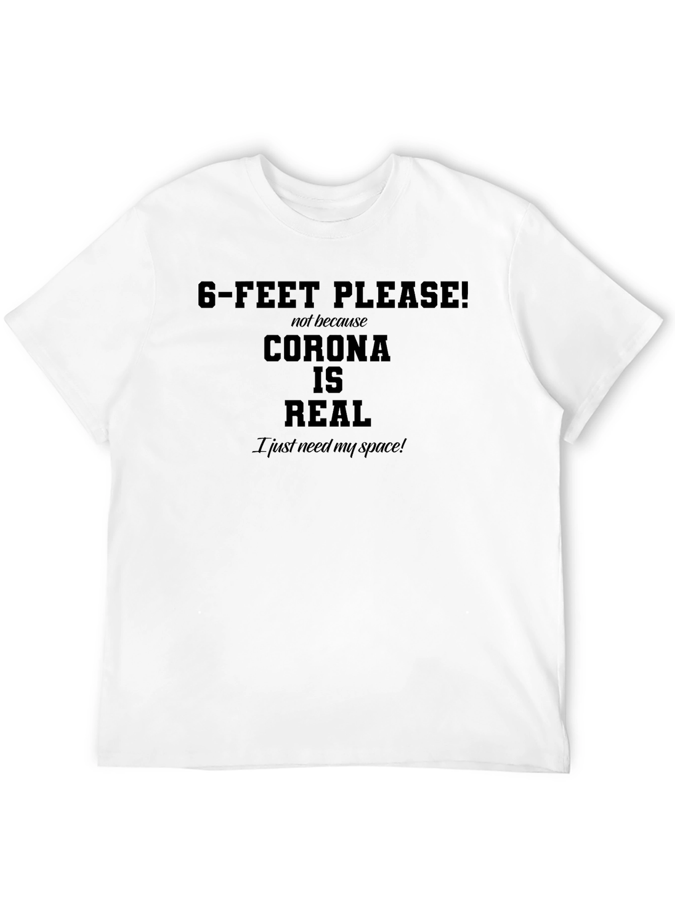 Social Distancing T-Shirt - Corona Awareness