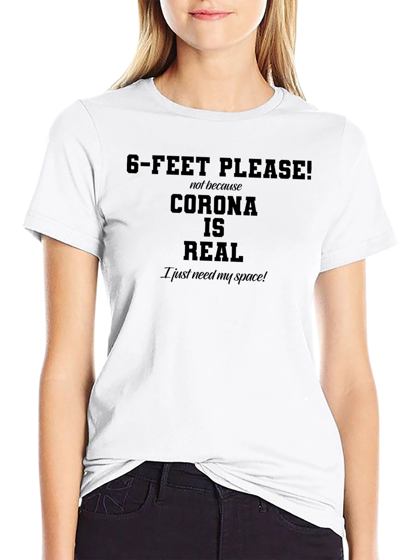 Social Distancing T-Shirt - Corona Awareness