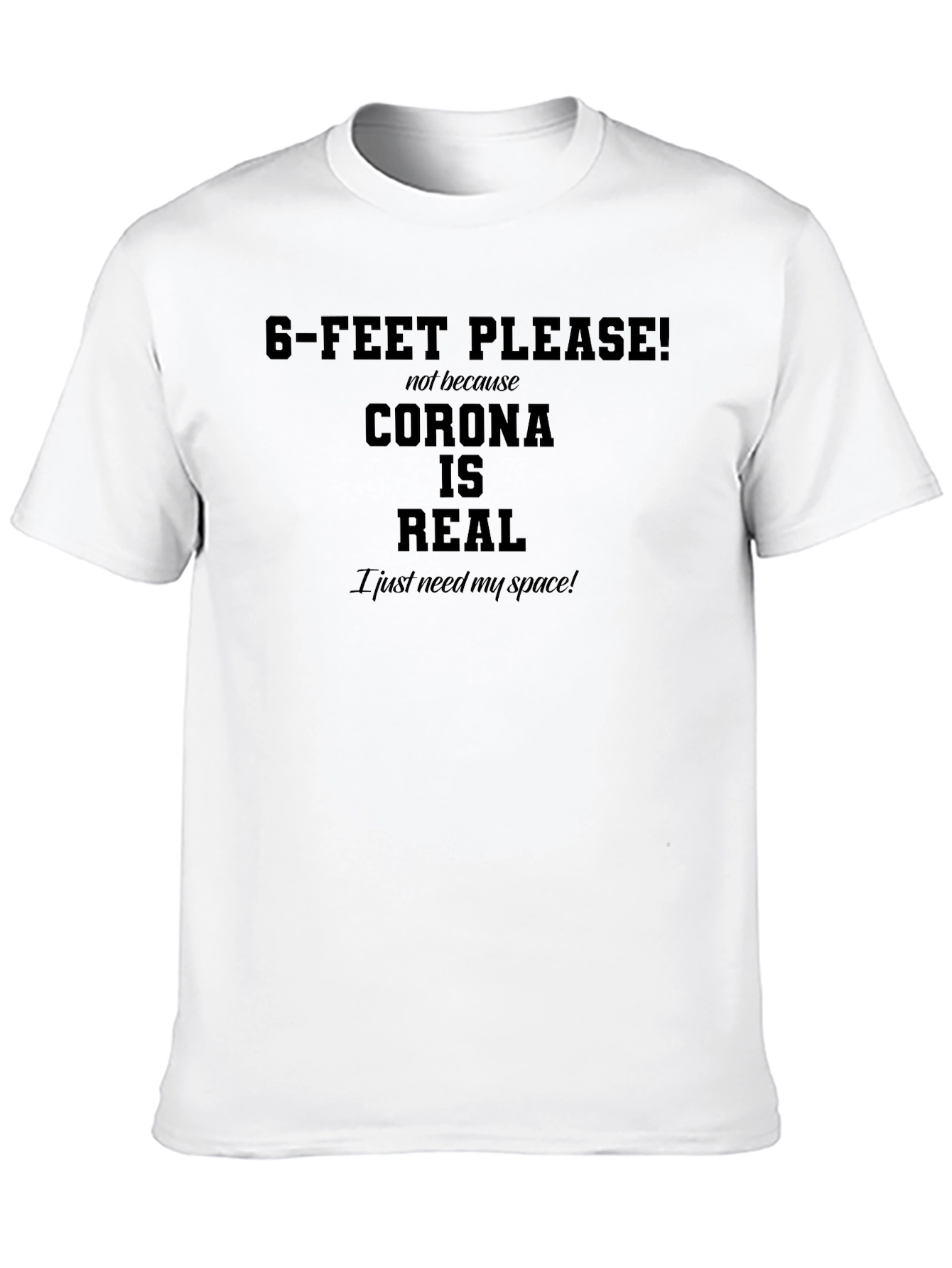 Social Distancing T-Shirt - Corona Awareness