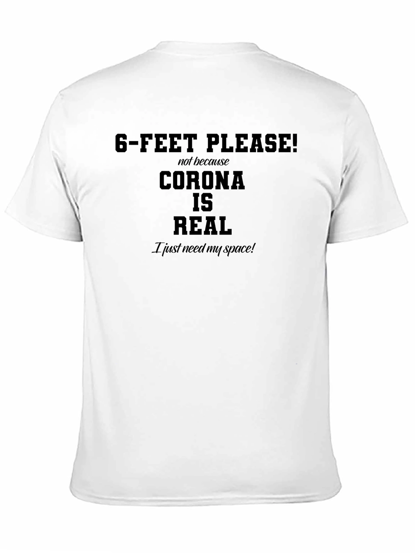Social Distancing T-Shirt - Corona Awareness