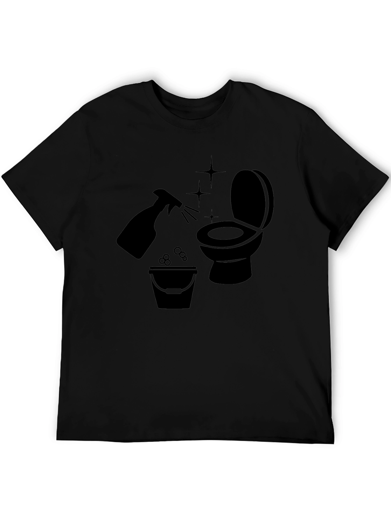 Cleaning Crew T-Shirt - Funny Janitor Gift