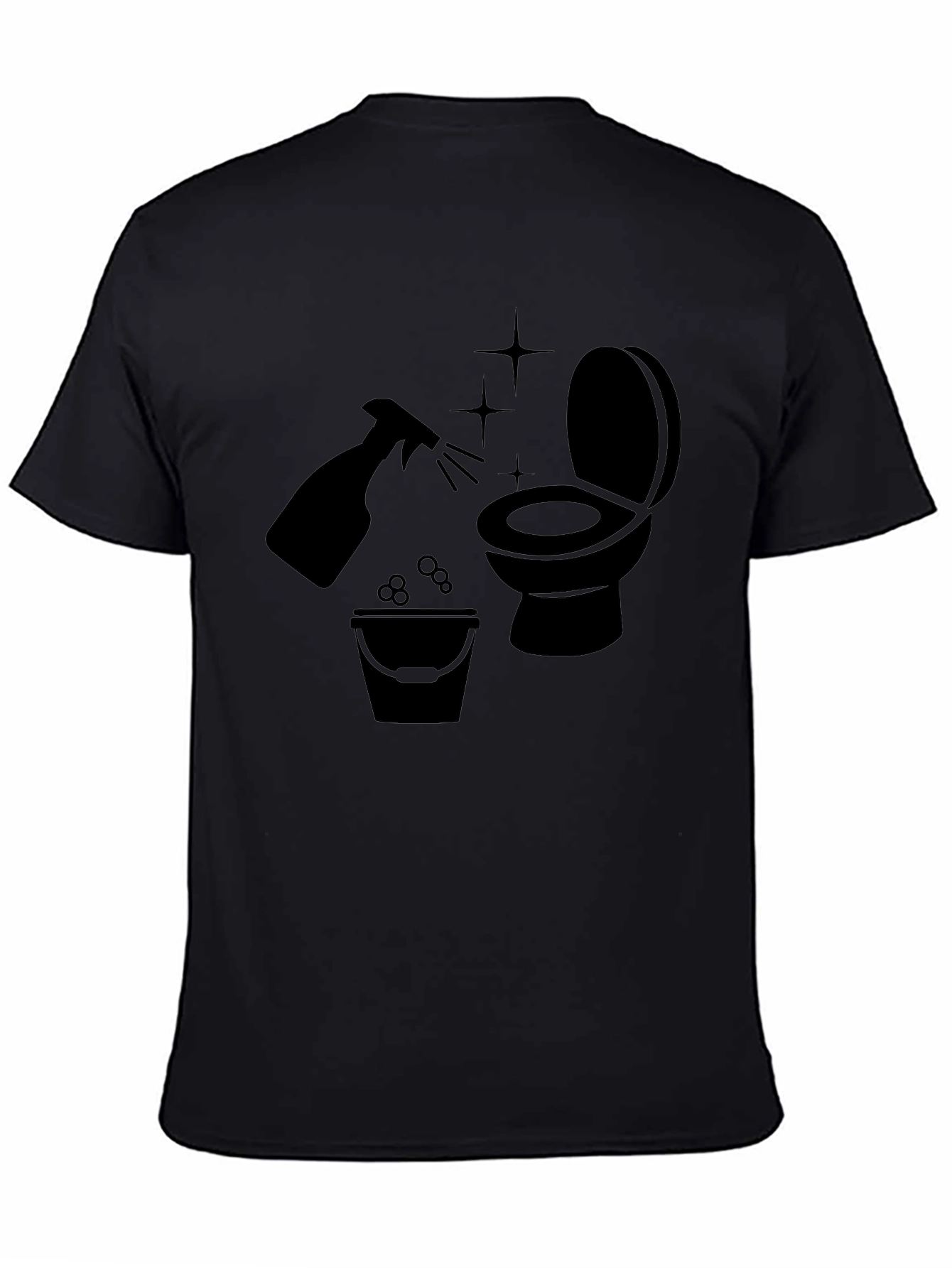 Cleaning Crew T-Shirt - Funny Janitor Gift