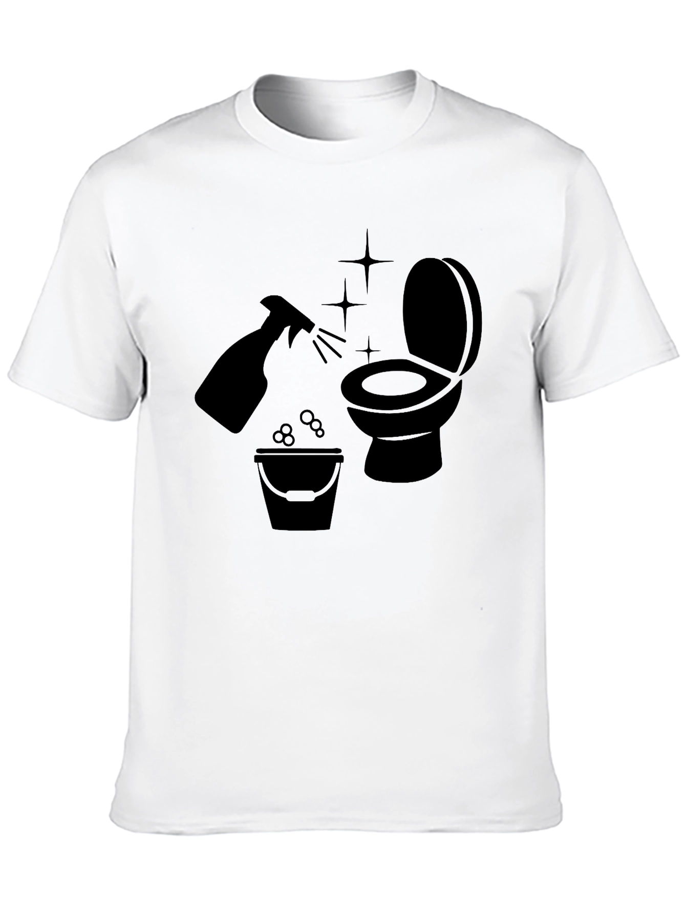 Cleaning Crew T-Shirt - Funny Janitor Gift
